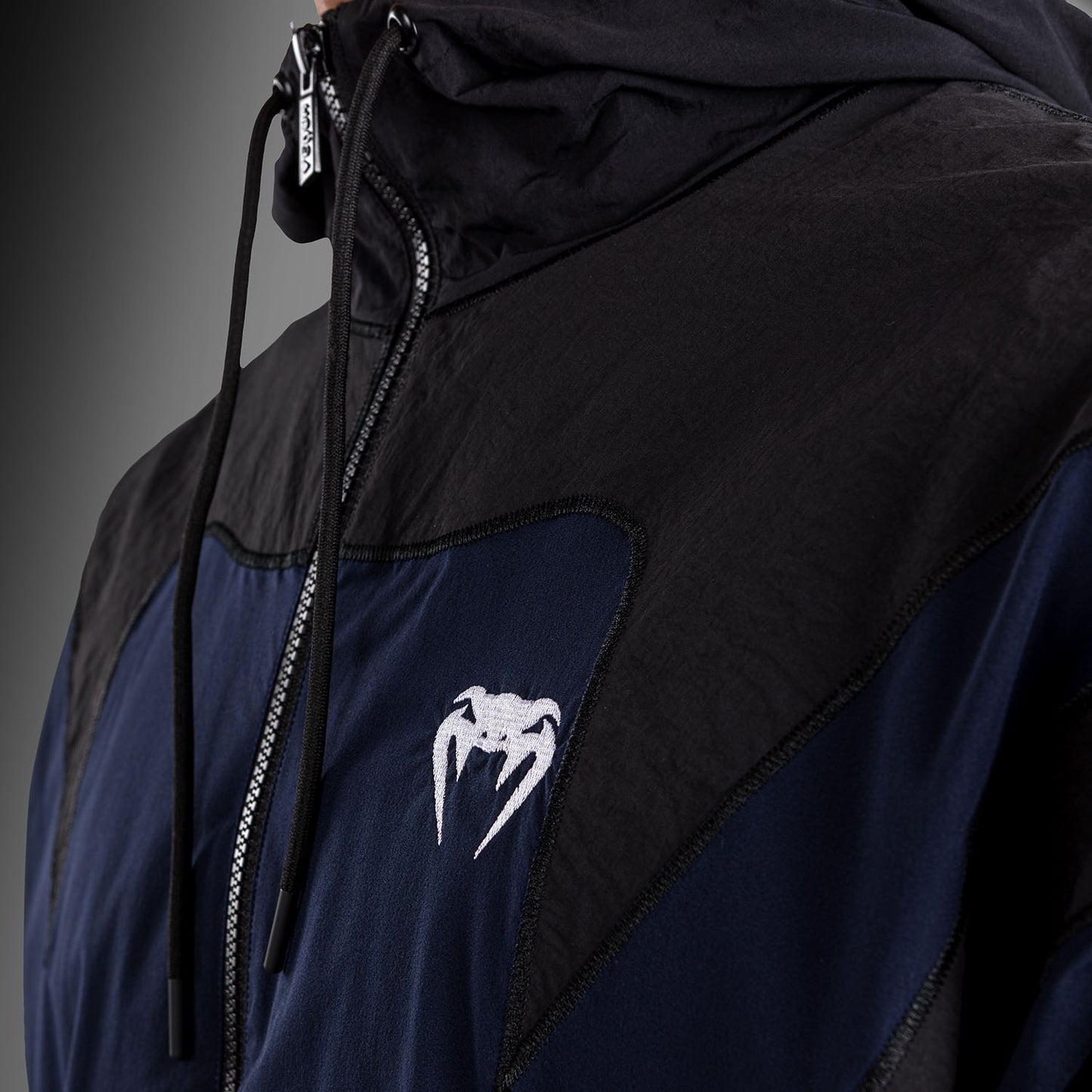Veste de survêtement Venum Attack 90 - Bleu Marine - product-type_Vestes