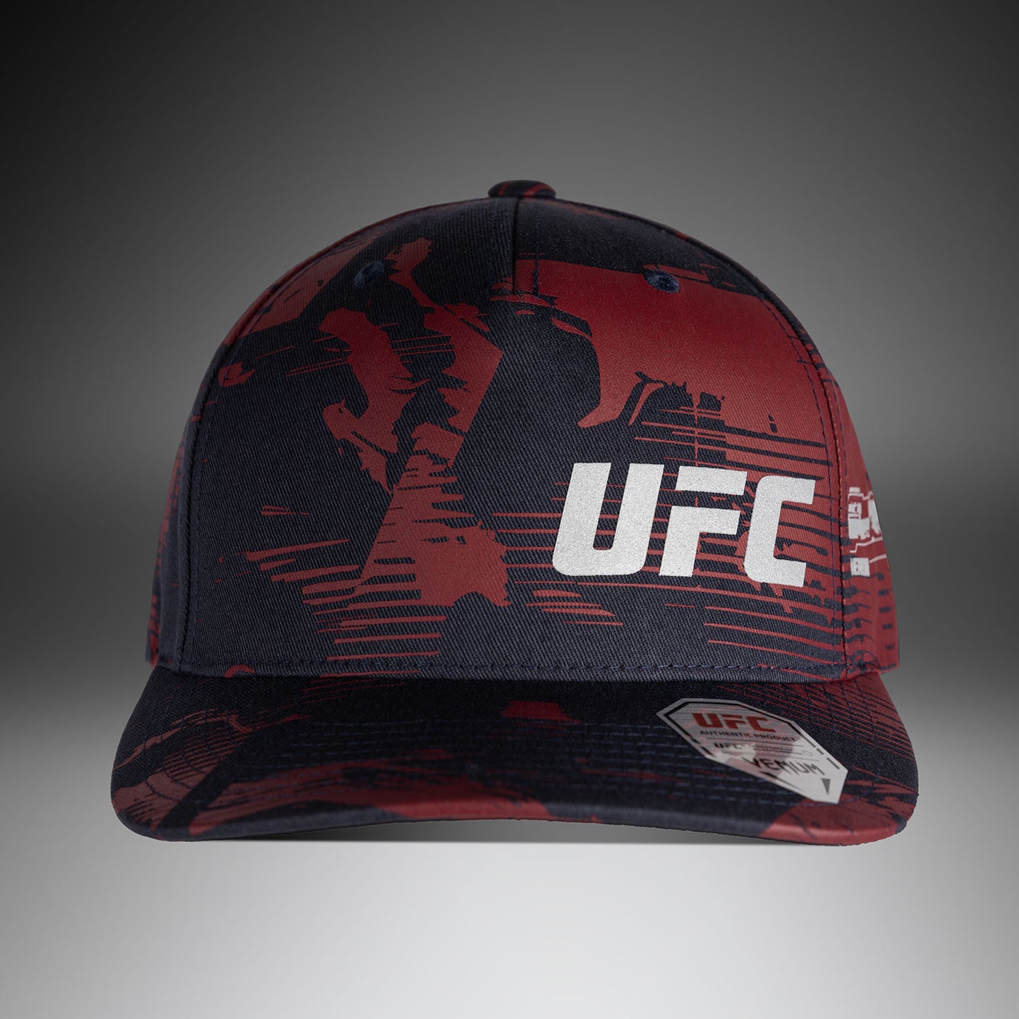 Casquette UFC Zenith by Venum Authentic Fight Week - Bordeaux