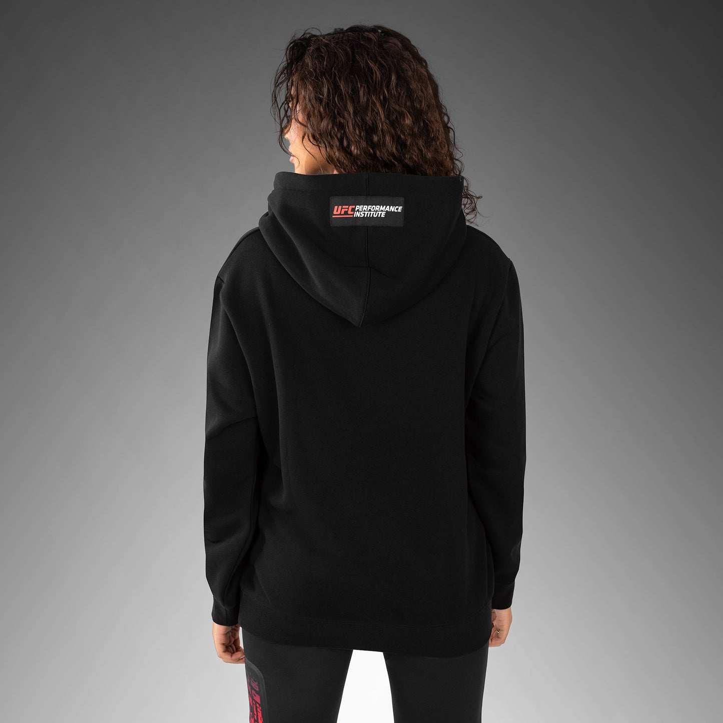 Sweat à capuche pour femmes UFC Venum Performance Institute 2.0 - Noir/Rouge - product-type_Sweatshirts