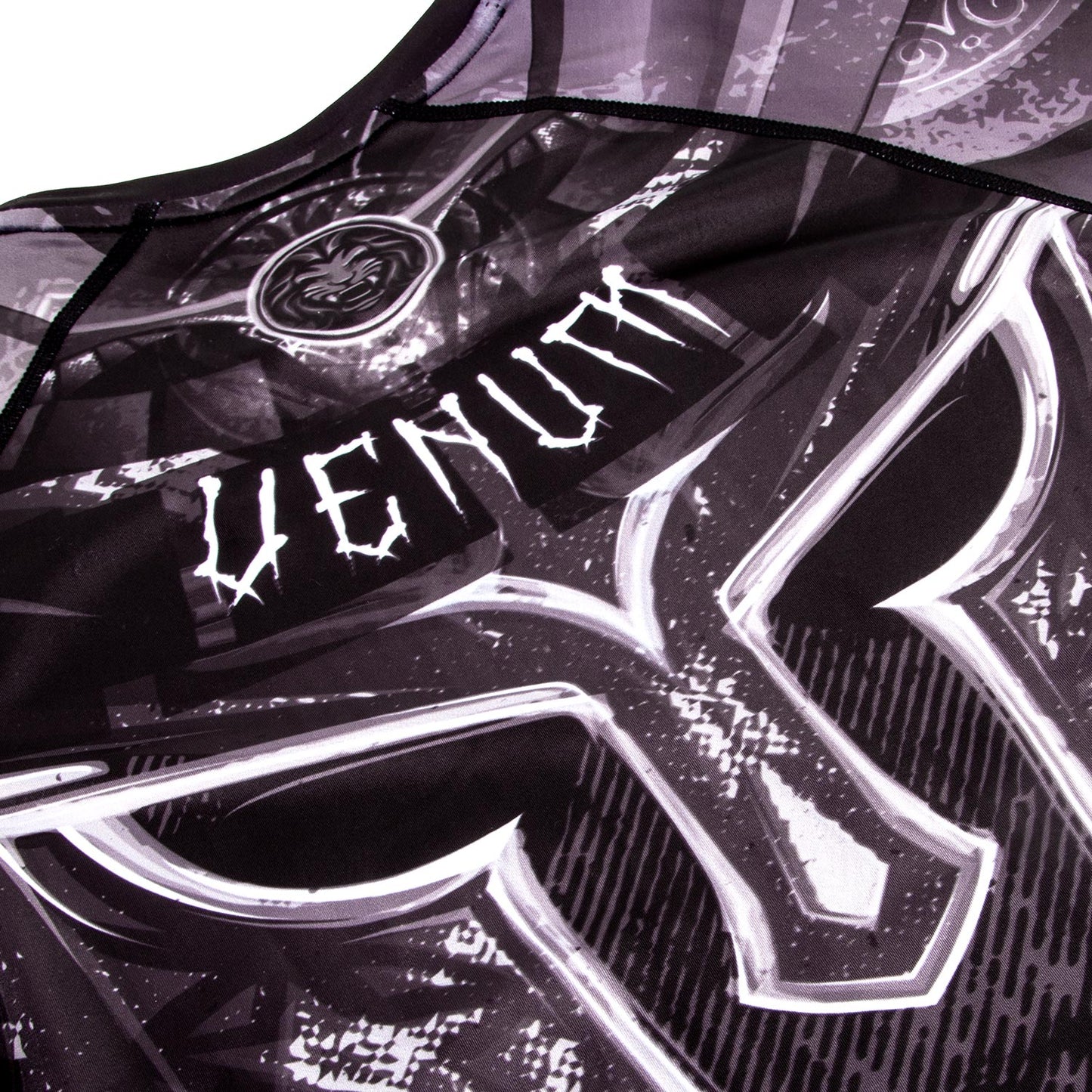 Rashguard Venum Gladiator 3.0 - Manches courtes - product-type_T-Shirts de Compression