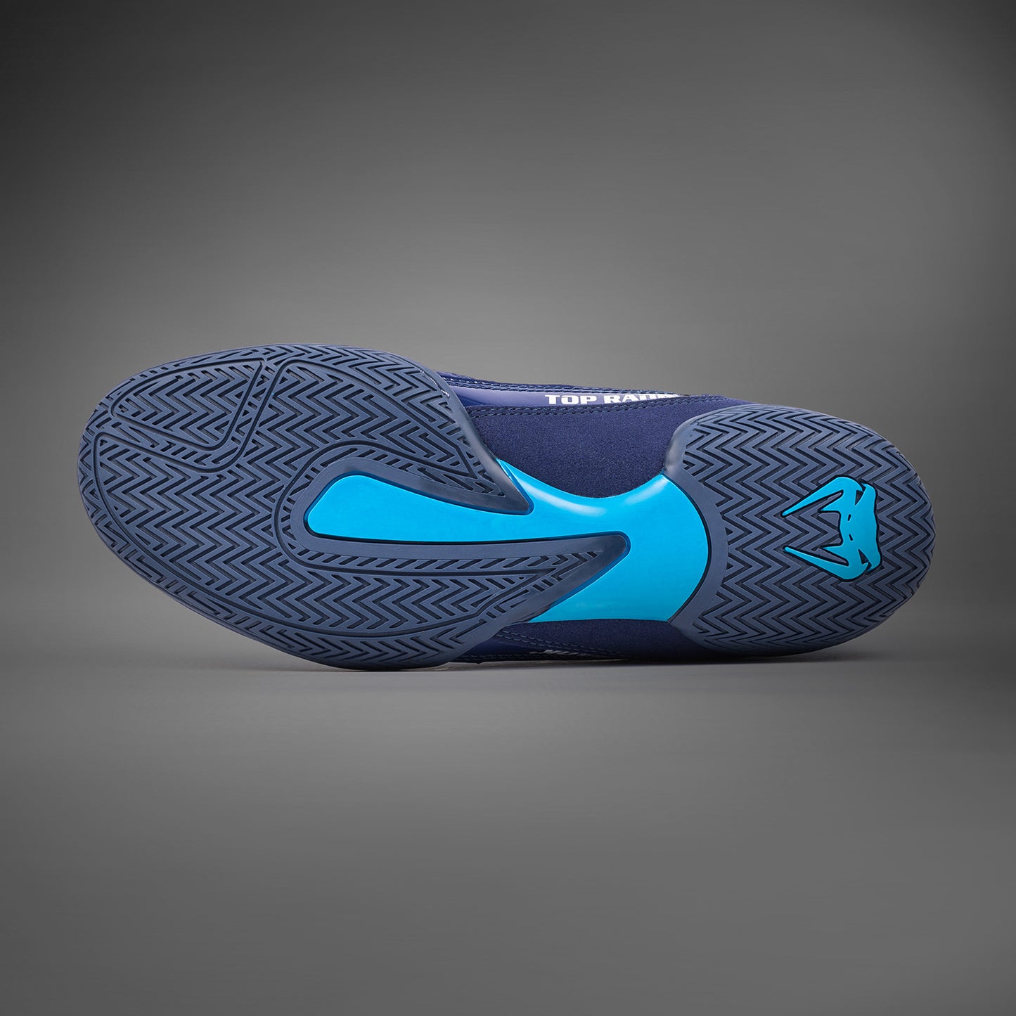 Chaussures de Boxe Venum x Top Rank Original - Bleu Royal - product-type_Chaussures de boxe