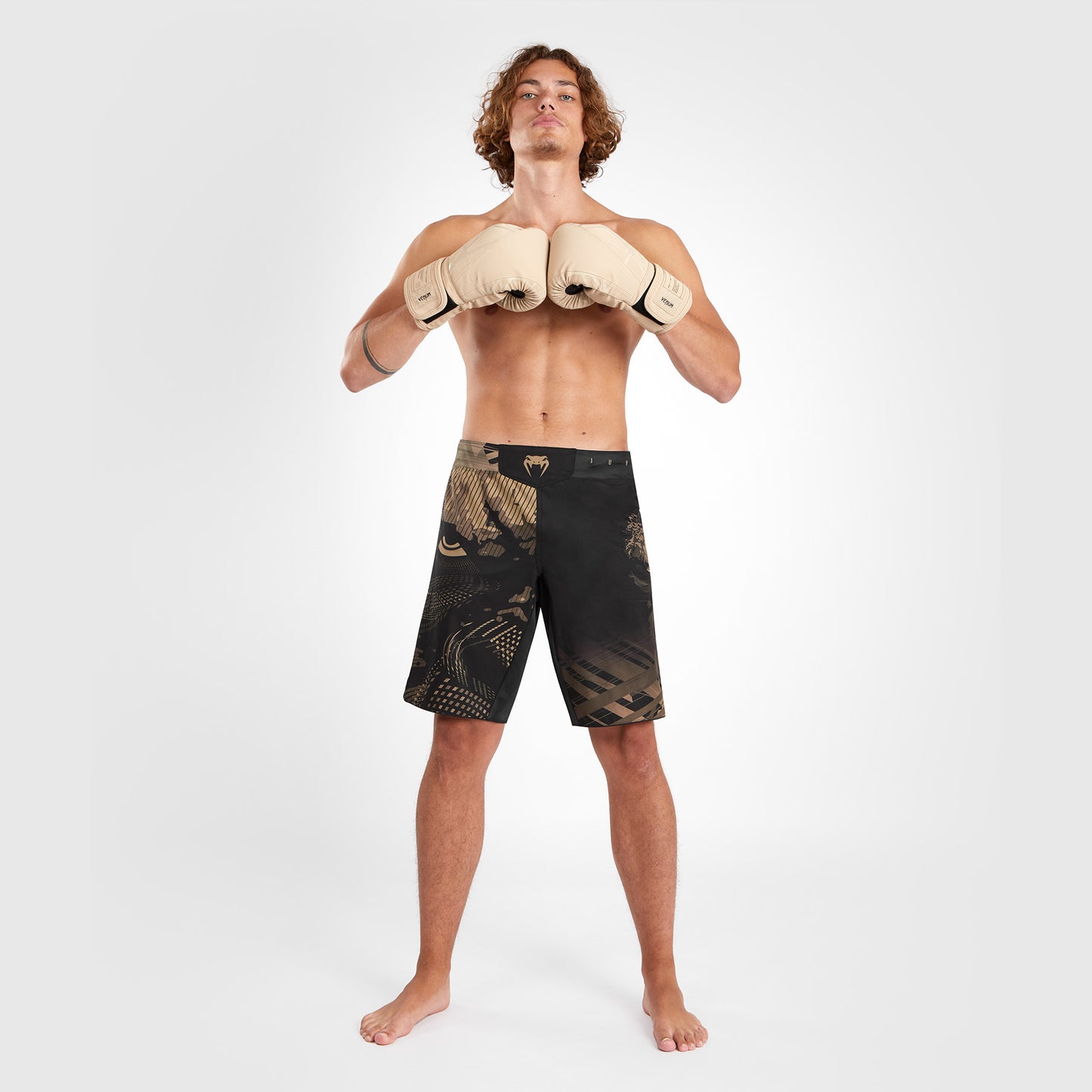 Short de Combat Venum Gorilla Jungle - Noir/Sable - product-type_Shorts de MMA