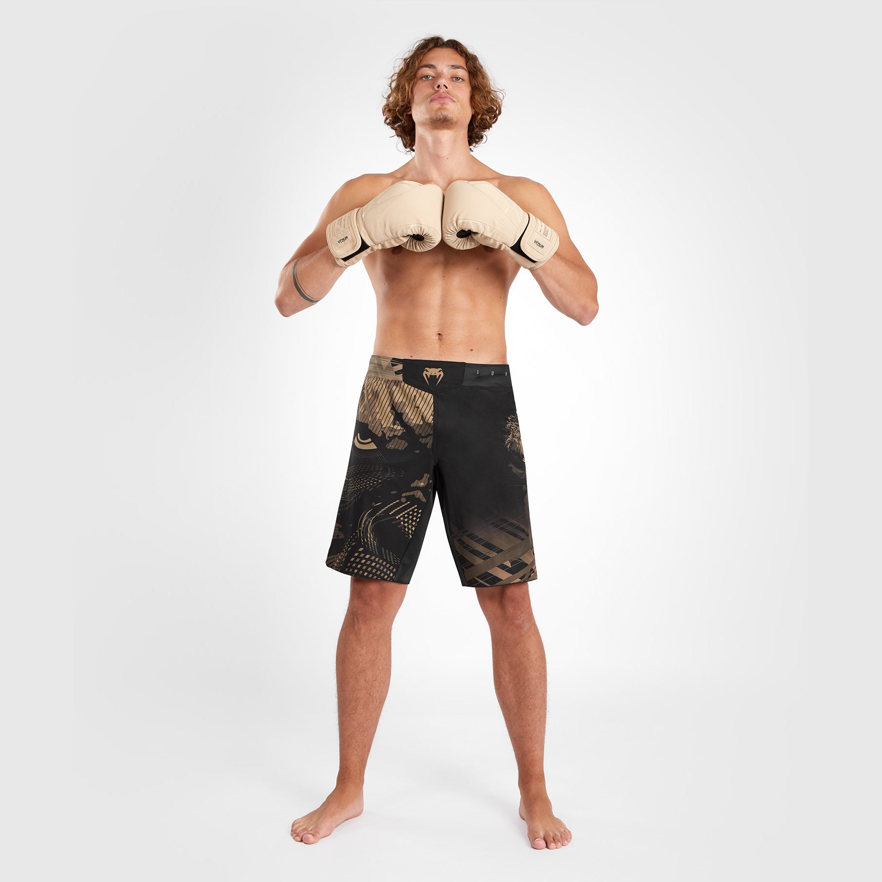 Short de Combat Venum Gorilla Jungle - Noir/Sable - product-type_Shorts de MMA