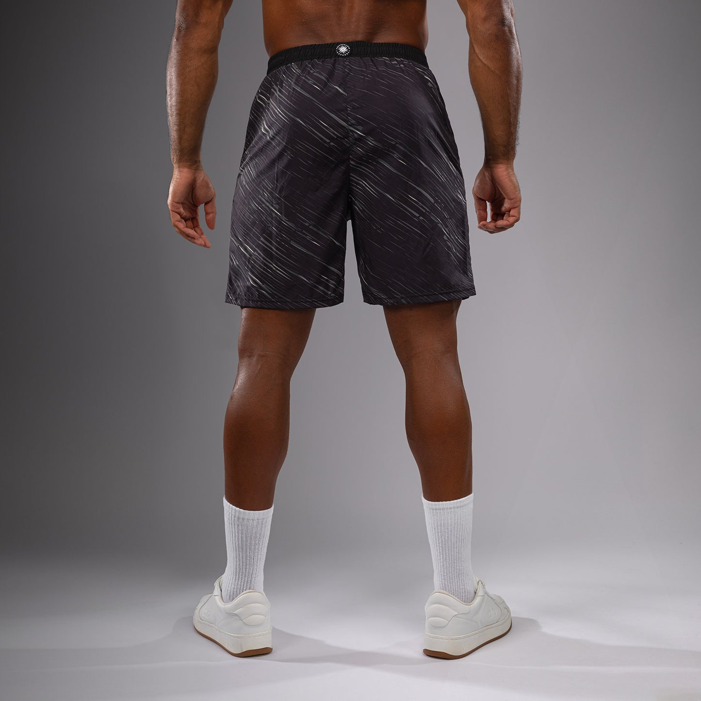 Short d’entraînement Venum Rapid - Noir/Gris Orage - product-type_Shorts de training