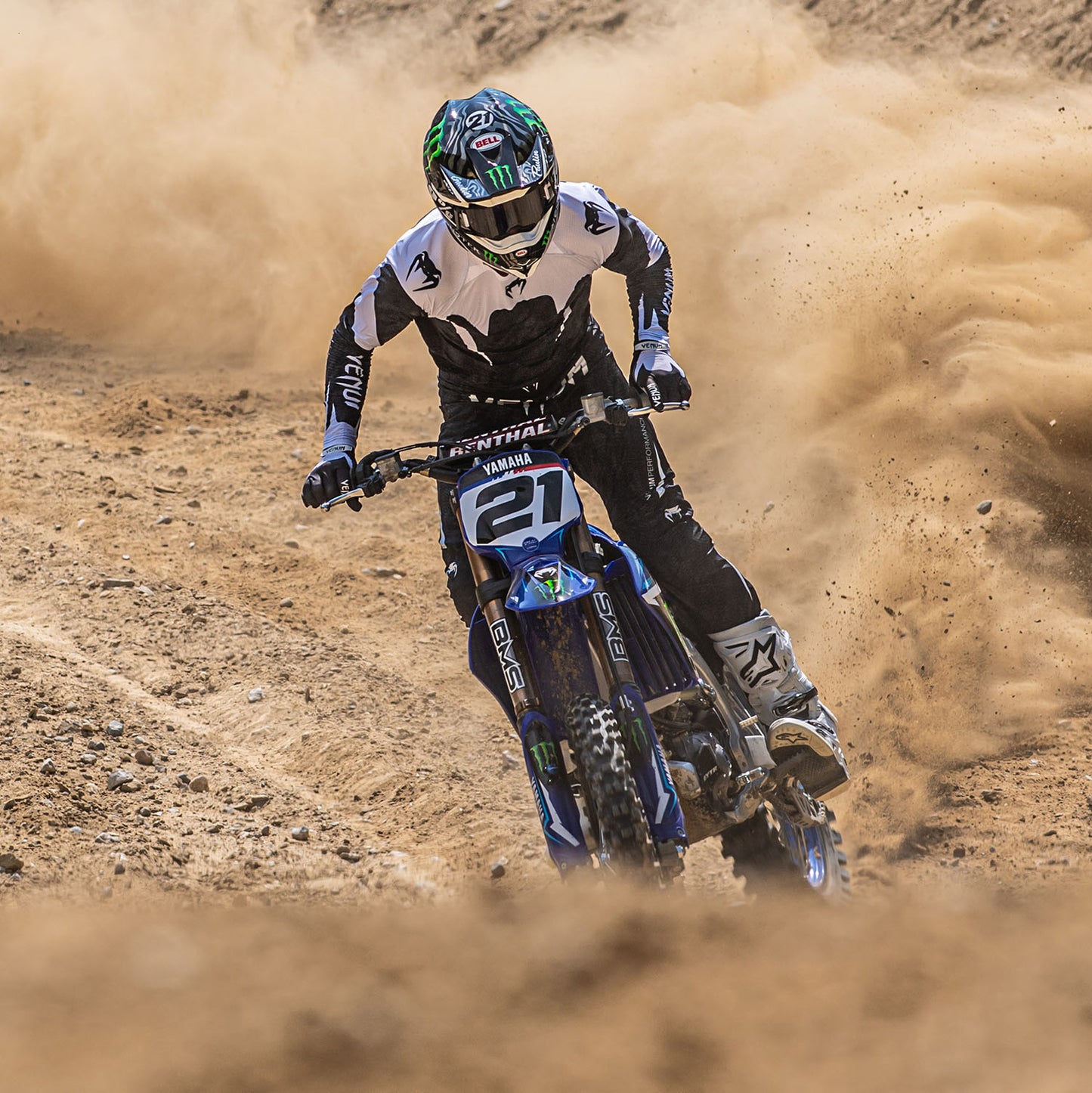 Pantalon de Motorsports Venum MX Elite - Noir