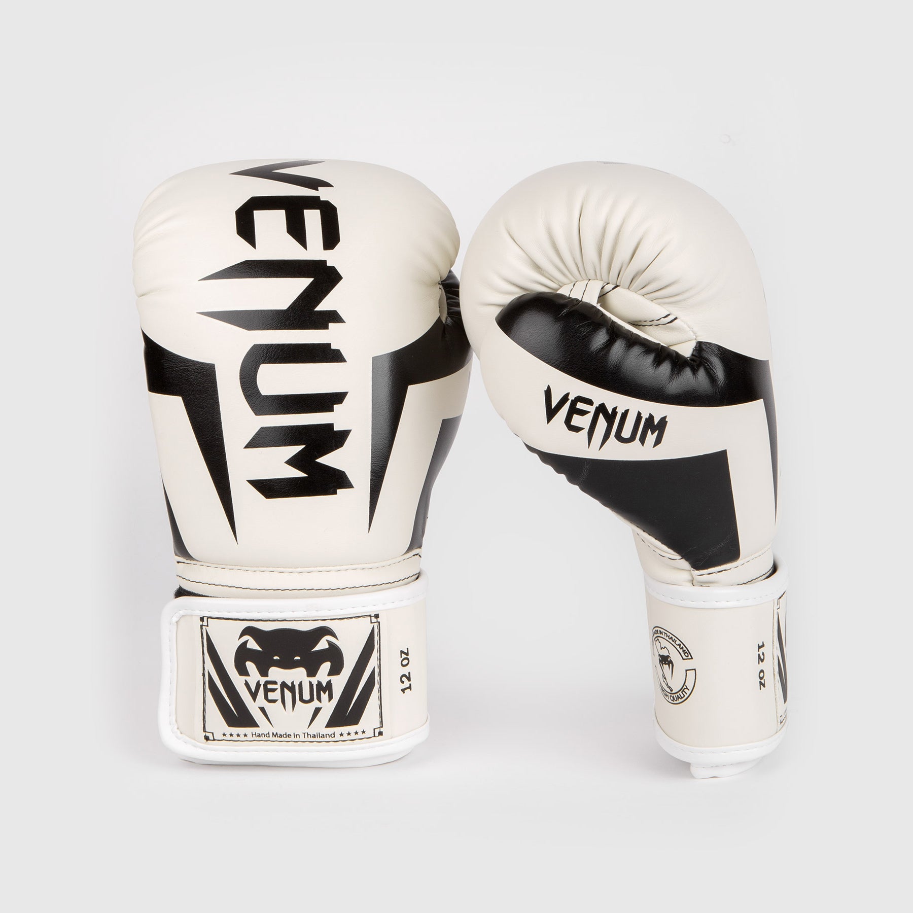 Gants de Boxe Venum Elite - Blanc/noir - product-type_Gants de boxe