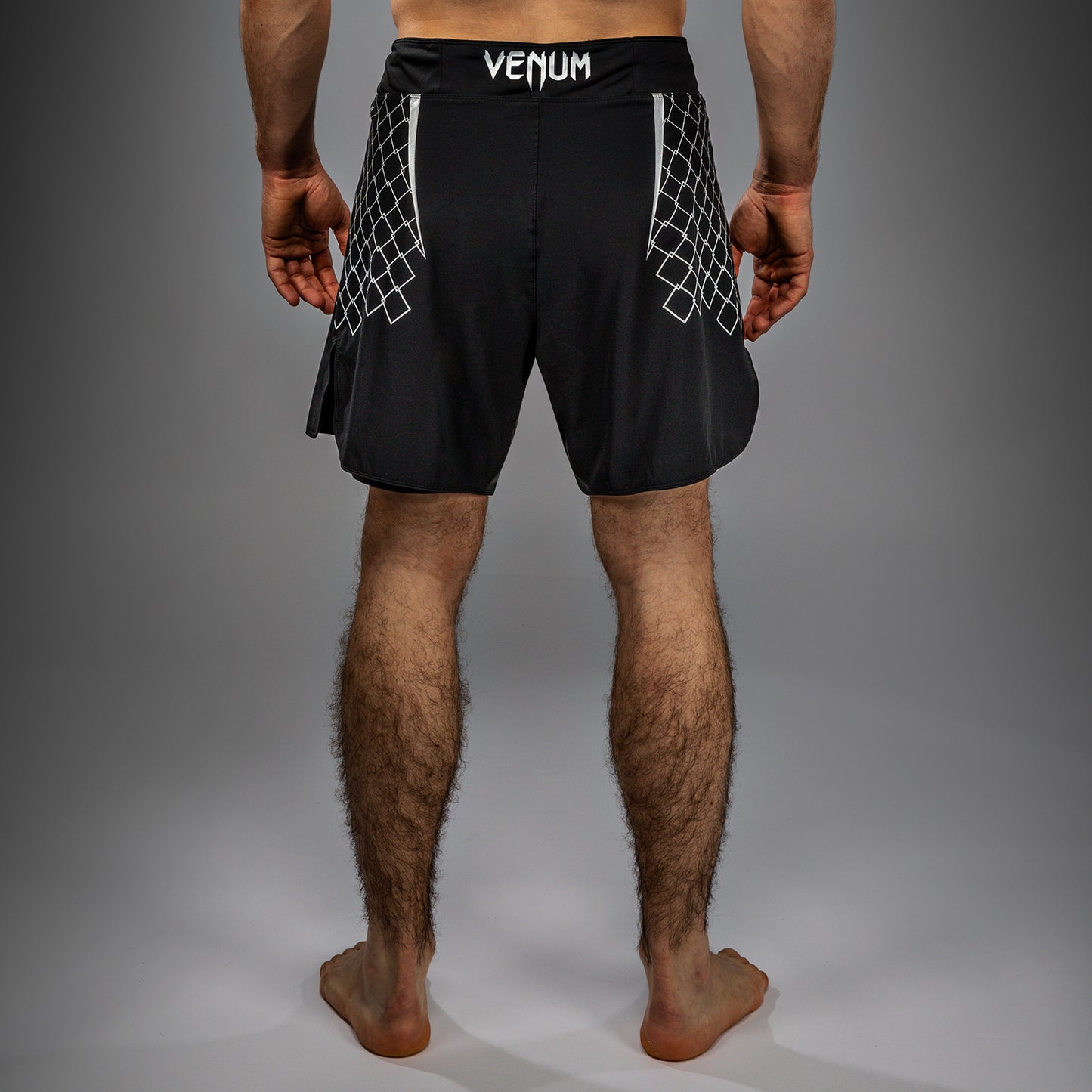 Short de Combat pour Hommes Venum x WOW FC - Noir/ Gris - product-type_Shorts de MMA