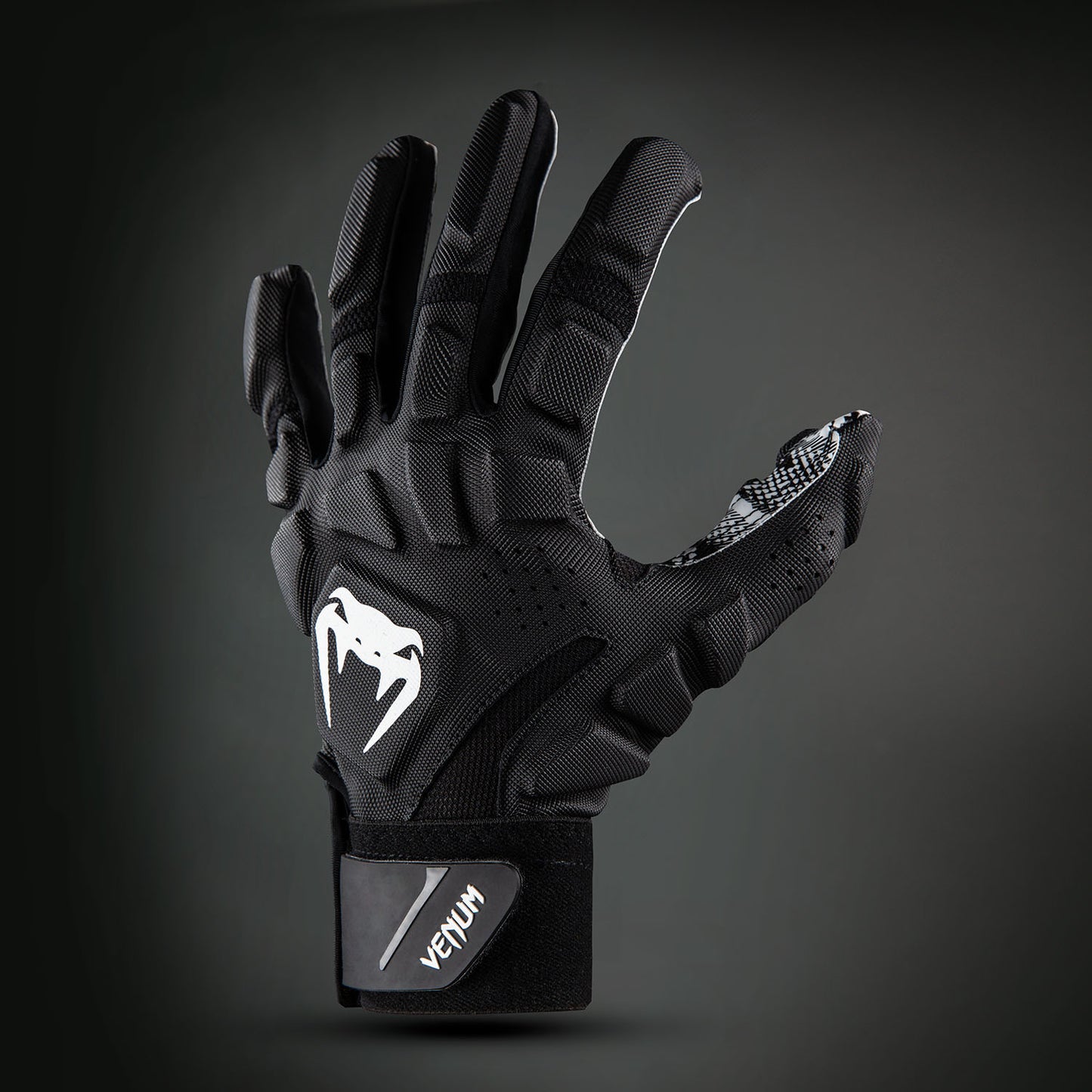 Gants de football Venum Elite Xtp NOIRS/BLANC - product-type_Football Gloves