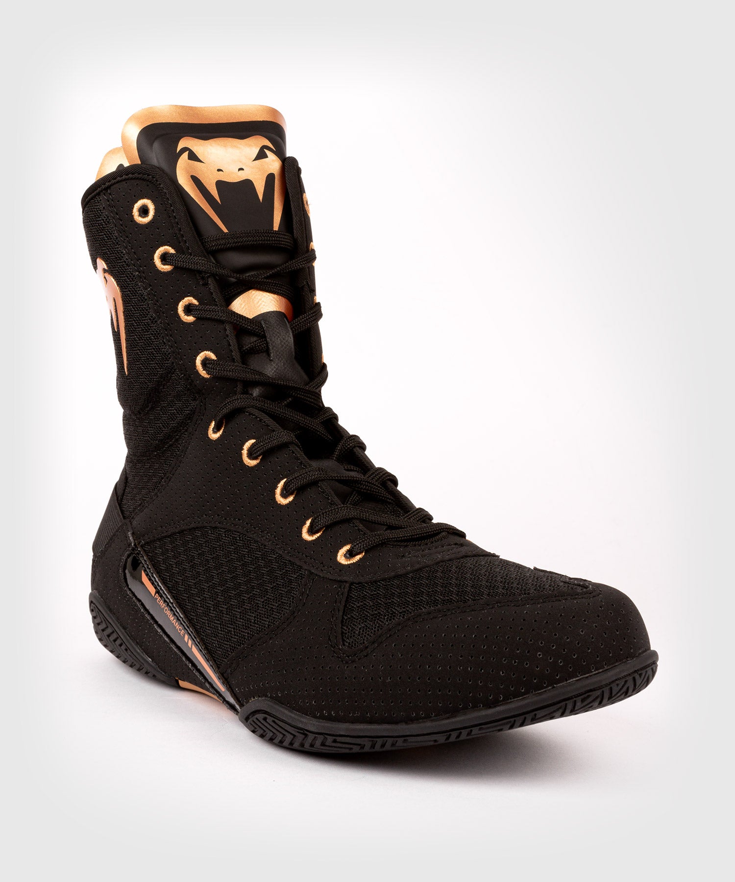 Chaussures de Boxe Venum Elite – Noir/Bronze - product-type_Chaussures de boxe