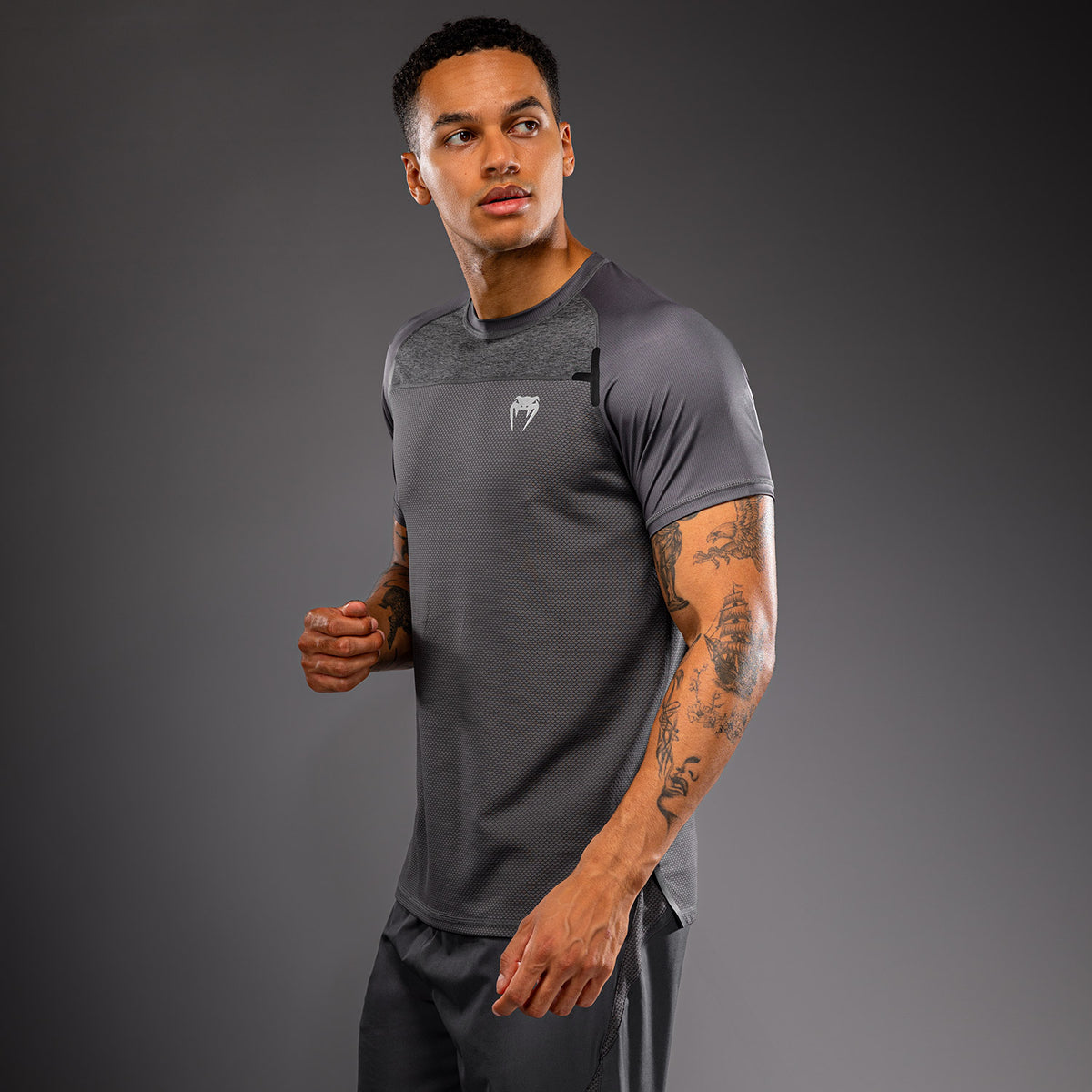 T-shirt Dry Tech Venum G-Fit Scale - Gris