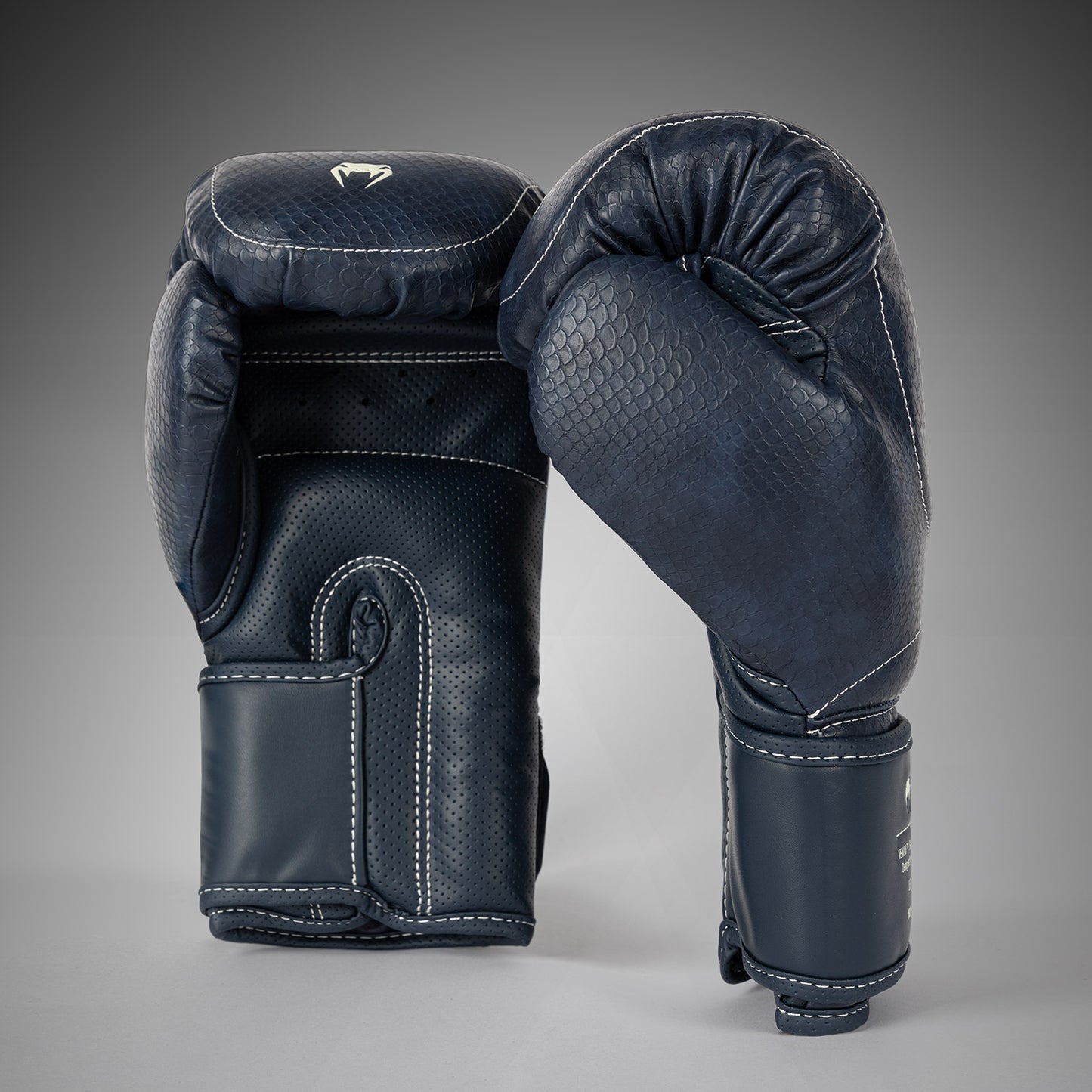 Gants de Boxe Venum Impact Evo Scales – Bleu Minuit - product-type_Gants de boxe