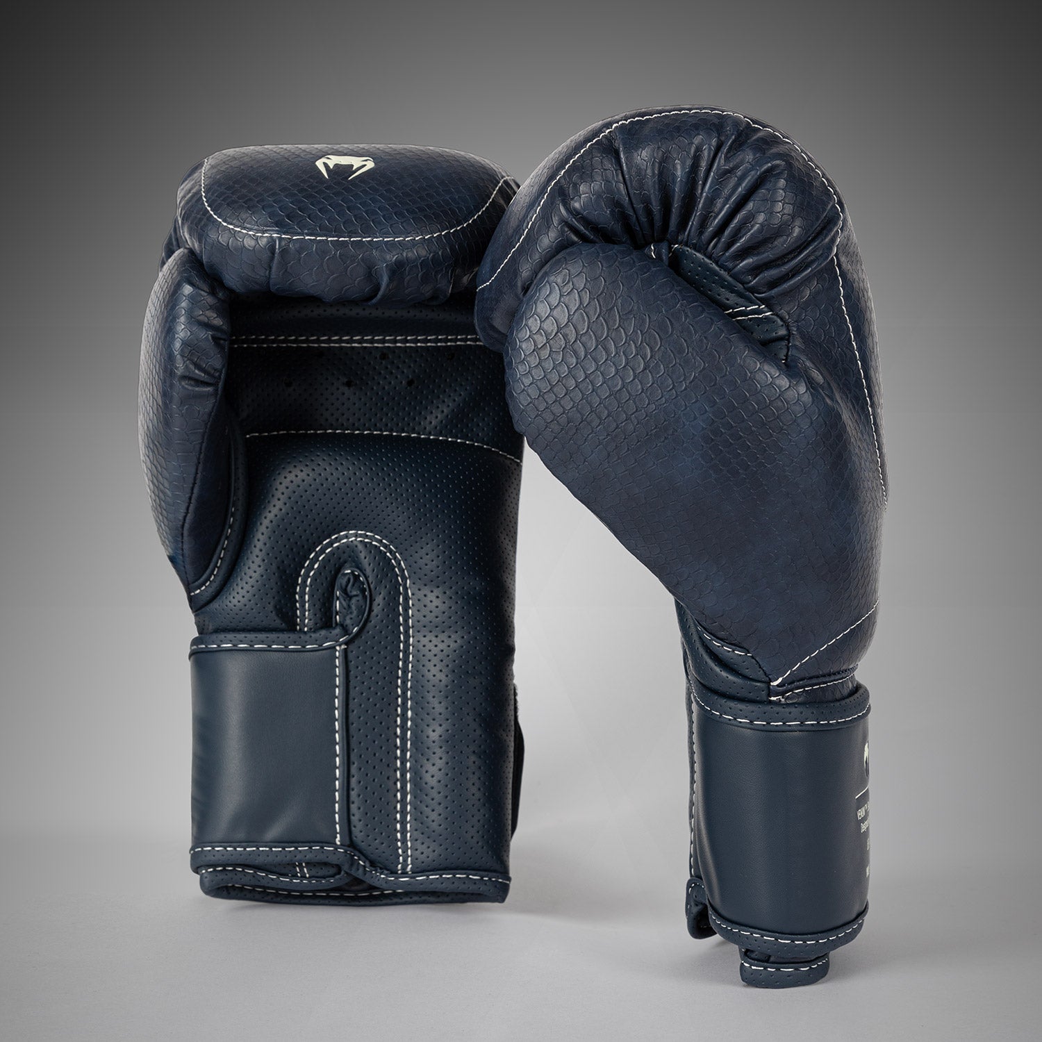 Gants de Boxe Venum Impact Evo Scales – Bleu Minuit - product-type_Gants de boxe