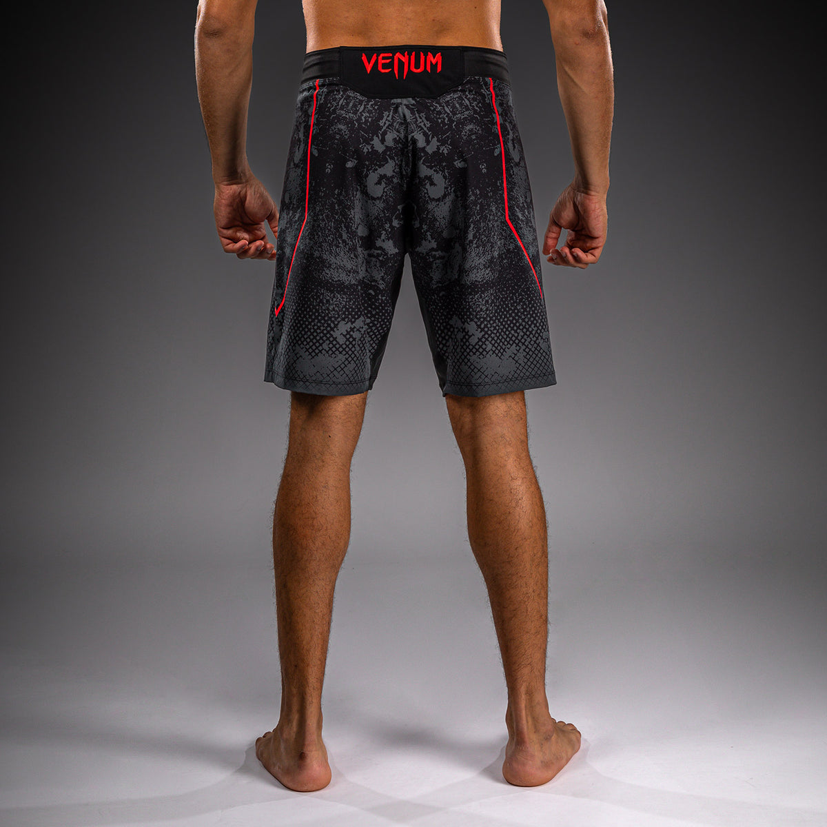 Short de Combat Venum x Batman - Noir/Gris/Rouge