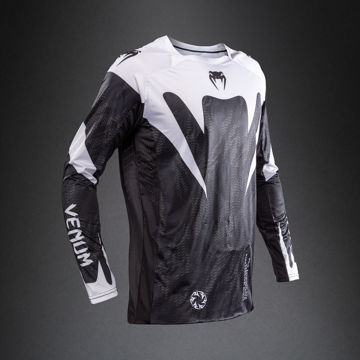 Maillot de Motorsports Venum MX Elite - Noir