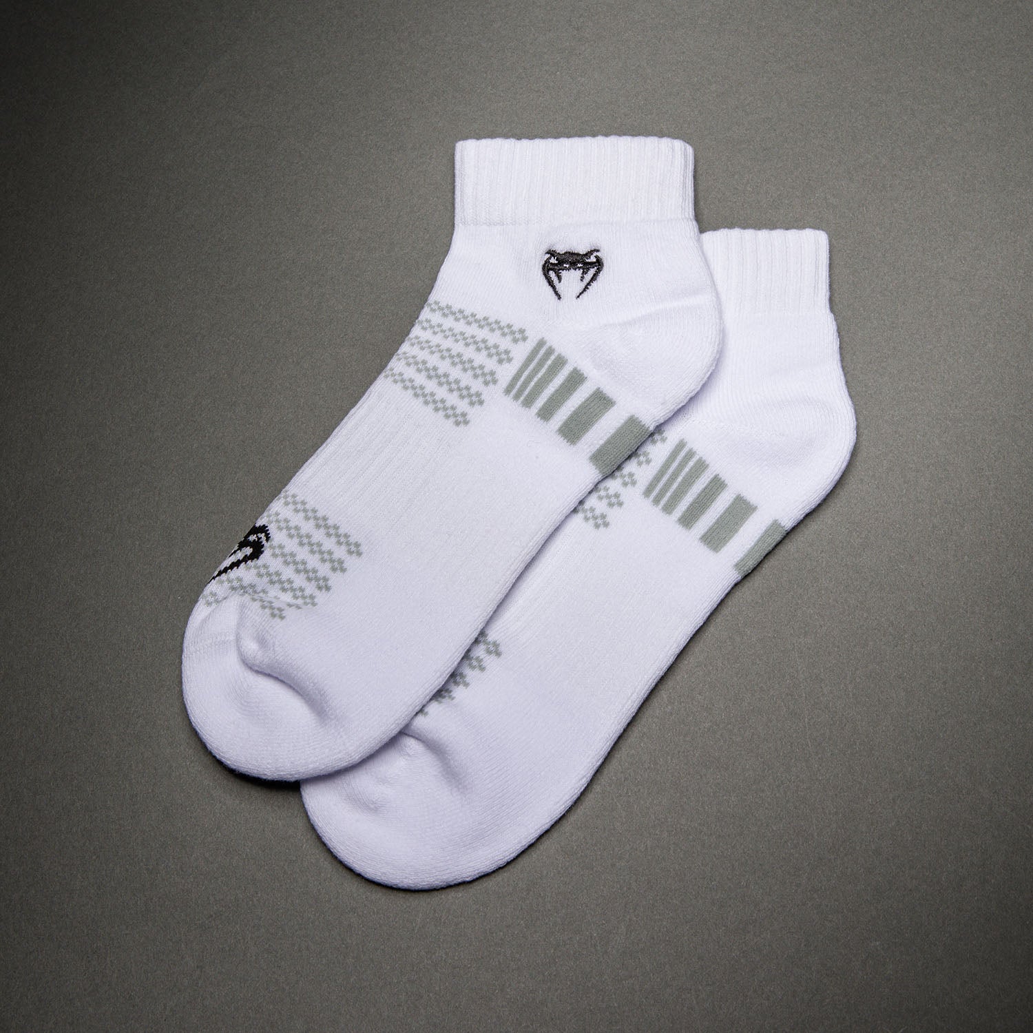 Chaussettes Courtes Venum Vector - Blanc/Gris - product-type_Chaussettes