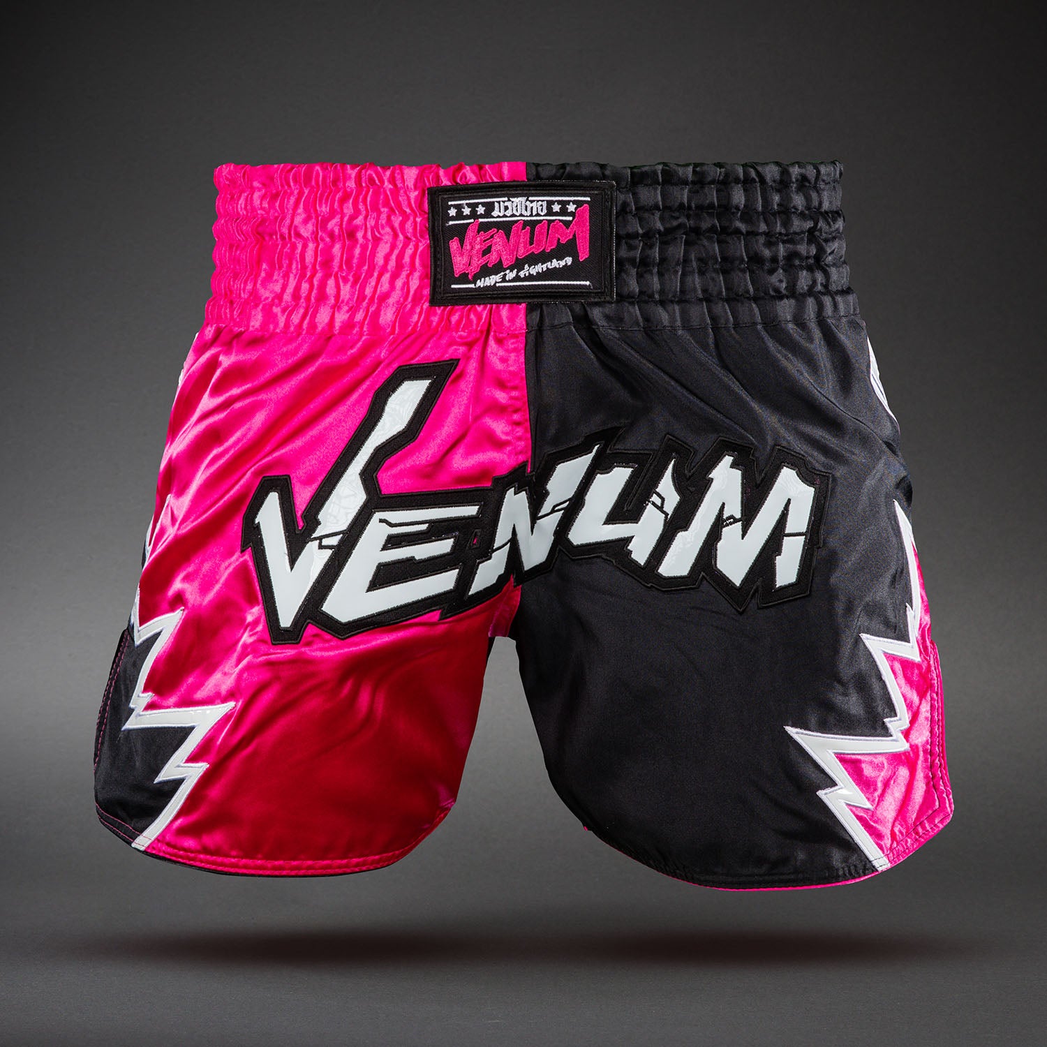 Short de Muay Thai Venum Inferno 2.0 - Rose/Noir - product-type_Shorts de Muay Thai