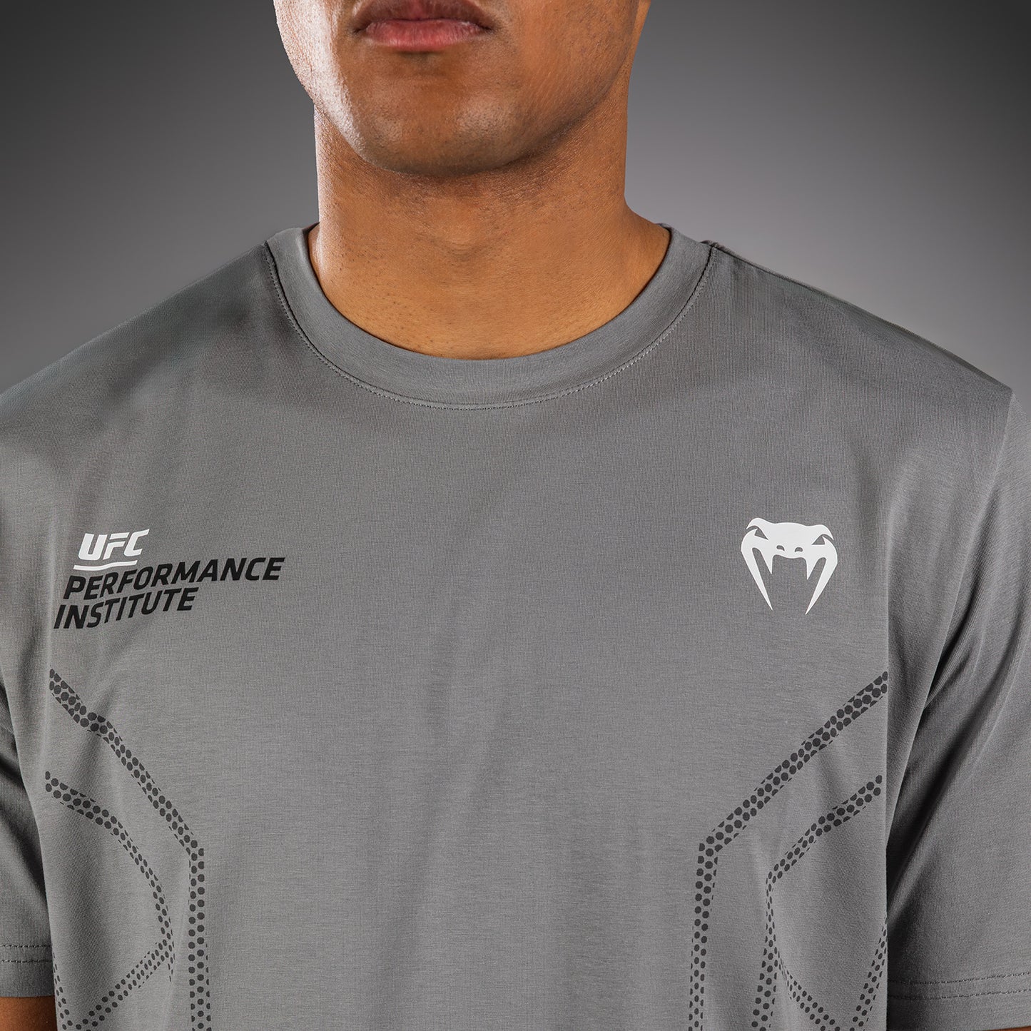 T-shirt Venum UFC PI 3.0 – Gris