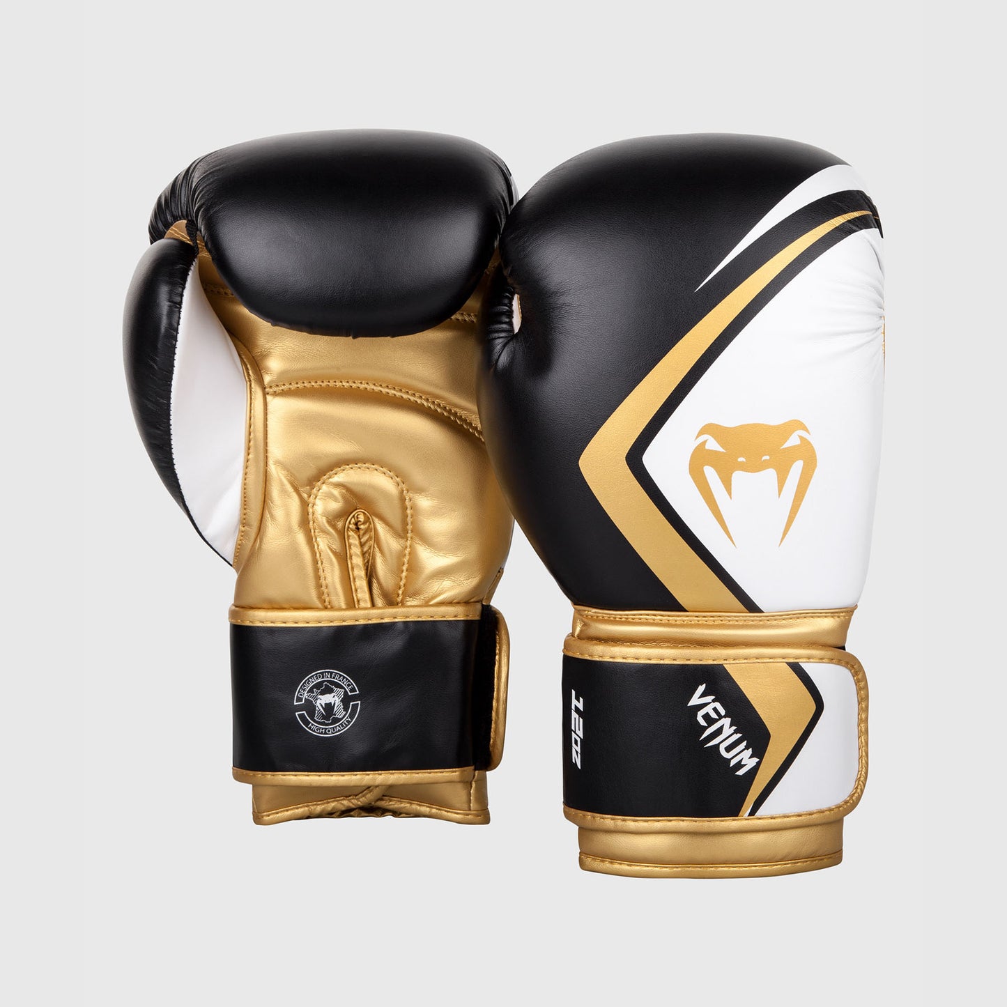 Gants de boxe Venum Contender 2.0 - Noir/Blanc-Or - product-type_Gants de boxe