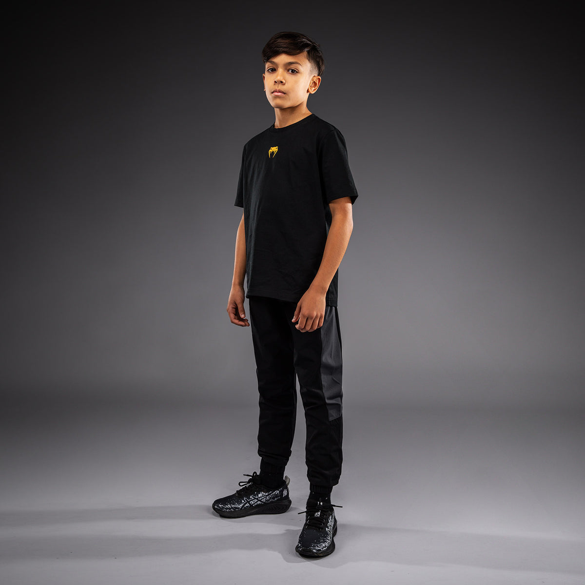 T-shirt en coton Pour Enfant Venum Essential - Noir/Or
