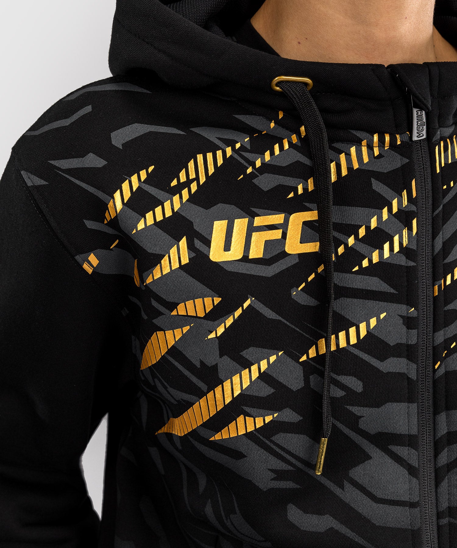 Veste à Capuche Zippé pour Femmes UFC Fusion by Venum Replica - Champion - product-type_Vestes