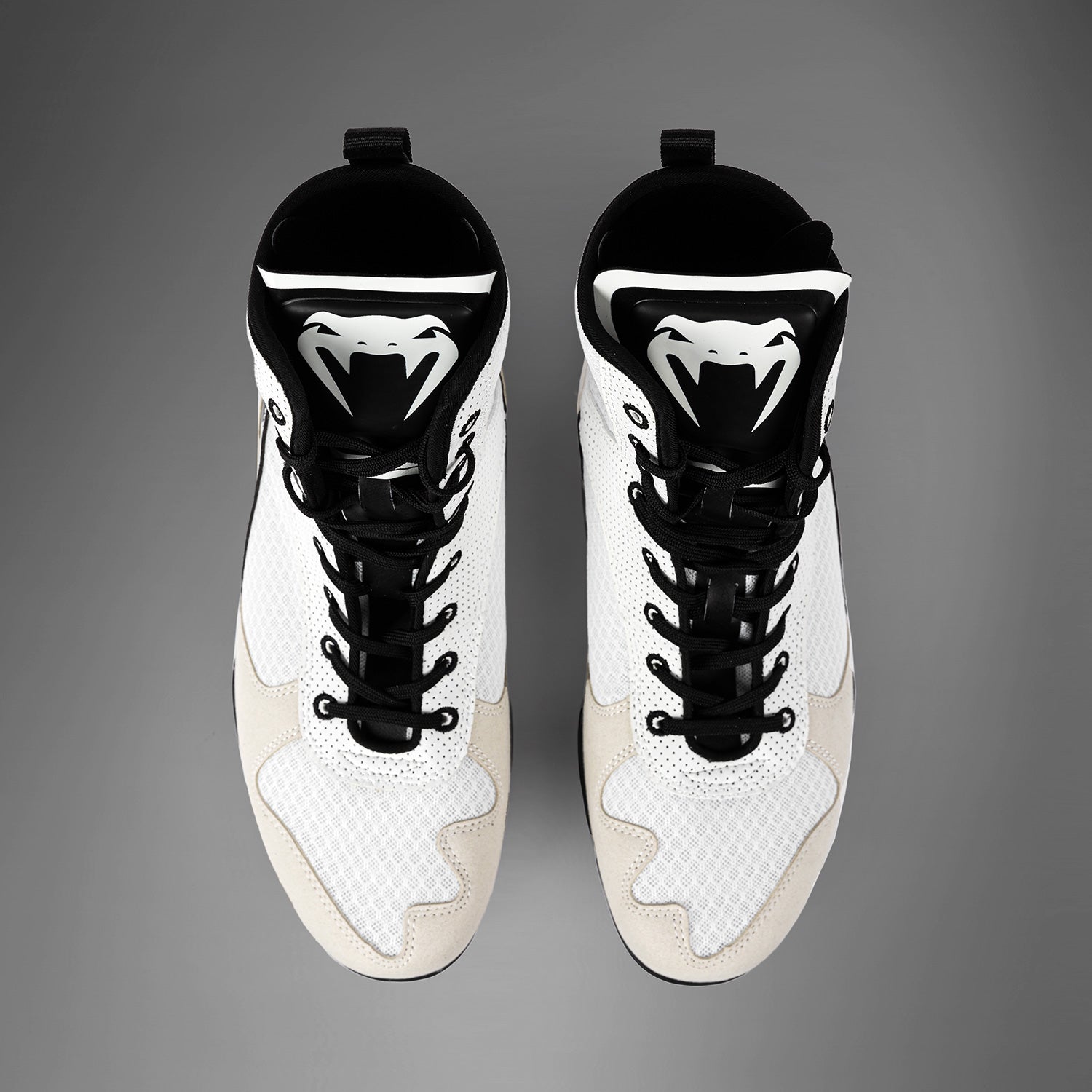 Chaussures De Boxe Venum Elite – Blanc/Noir - product-type_Chaussures de boxe