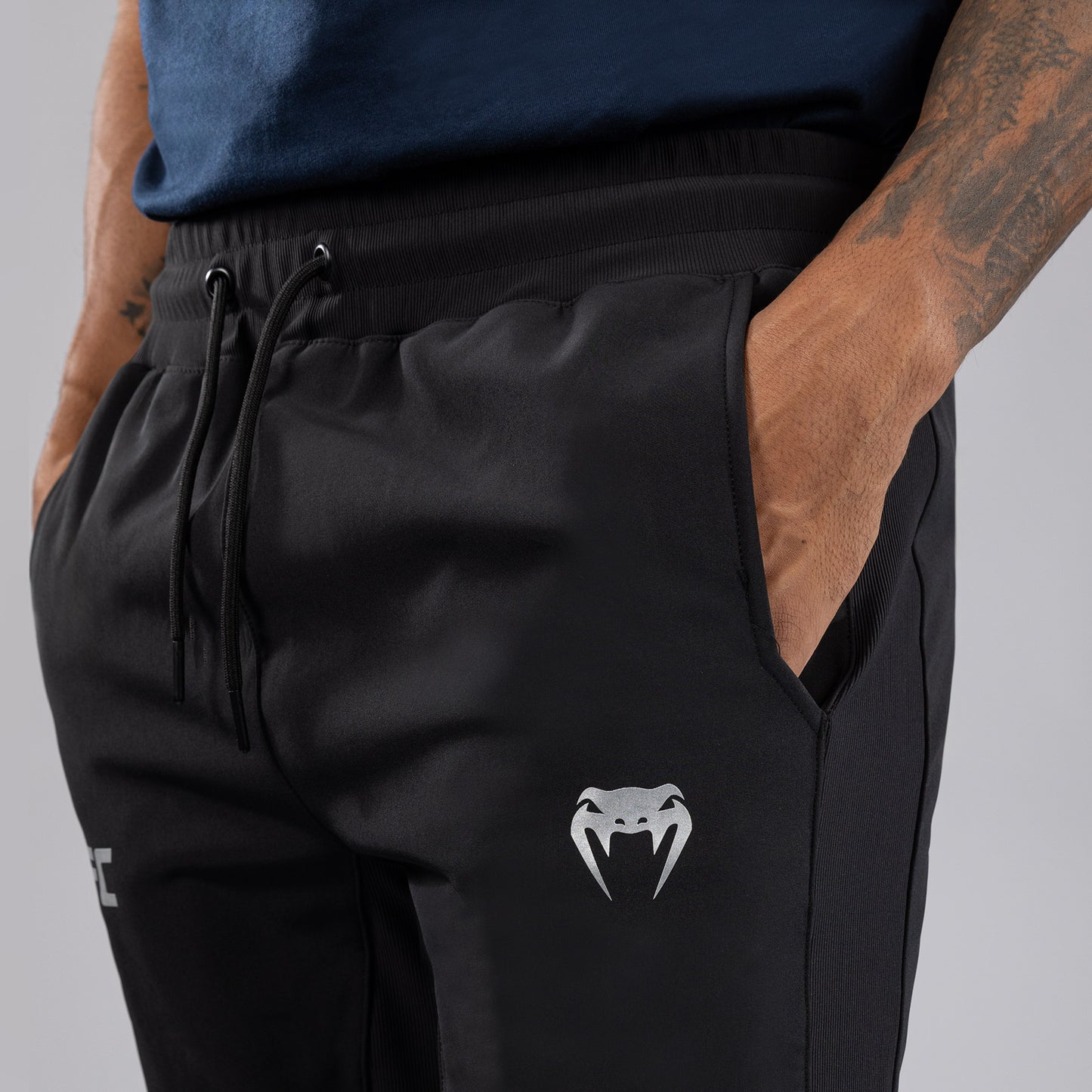 Pantalon pour Hommes UFC Fusion by Venum Fight Week - Noir - product-type_Pantalons de jogging
