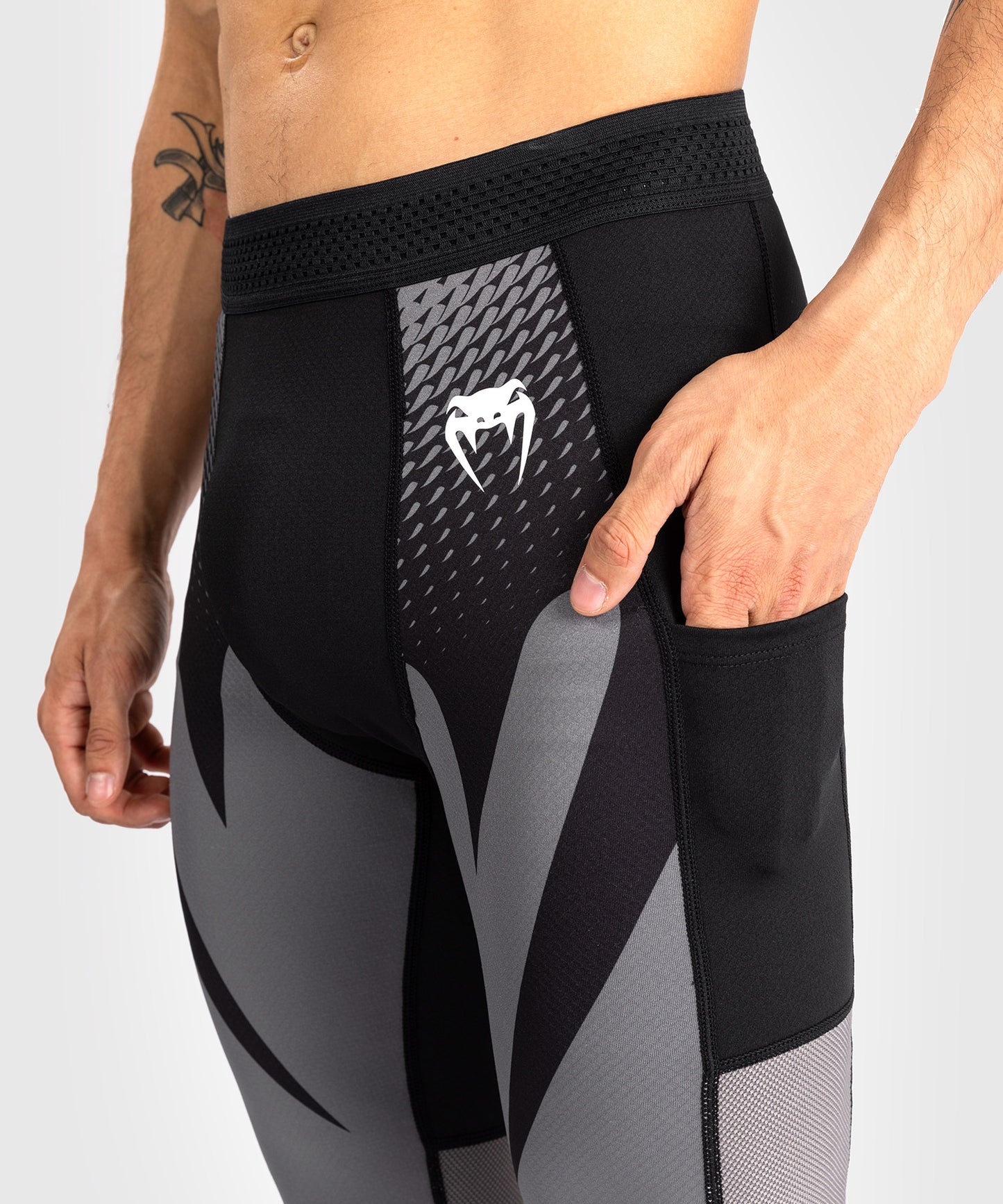 Pantalon de Compression Venum Attack - Noir - product-type_Pantalons de Compression