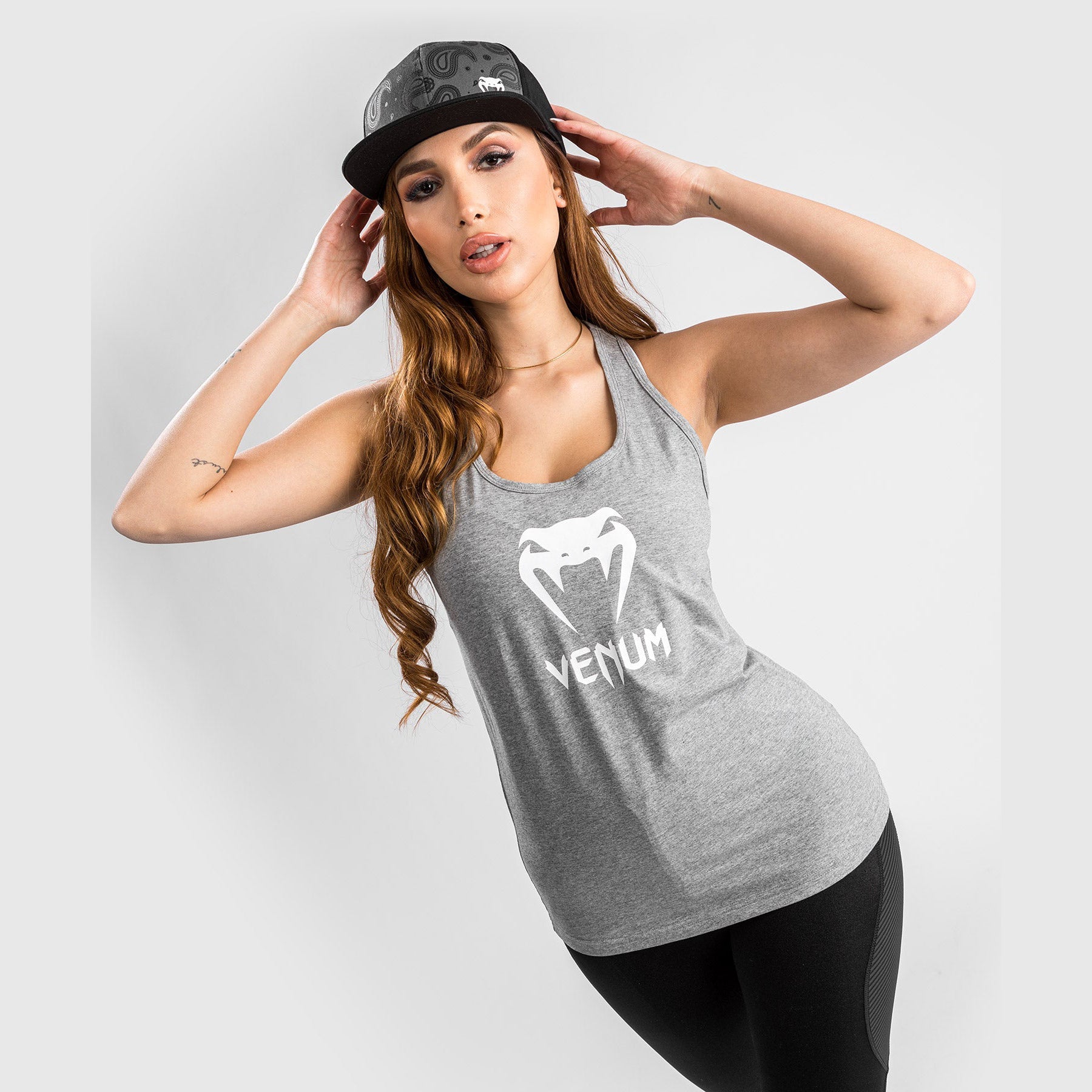 Débardeur Venum Classic - Pour Femmes - Gris Chiné Clair - product-type_Débardeurs