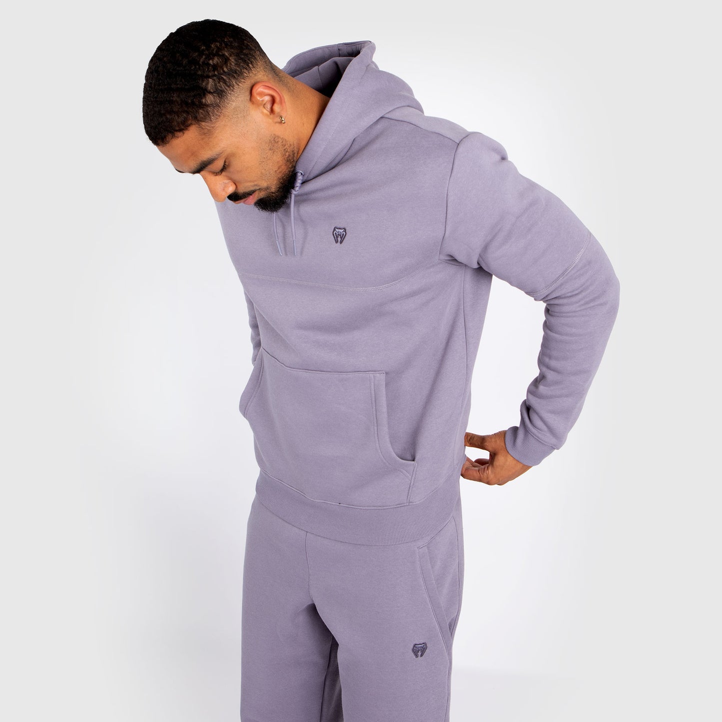 Sweatshirt à Capuche Venum Silent Power - Gris Lavande - product-type_Sweatshirts