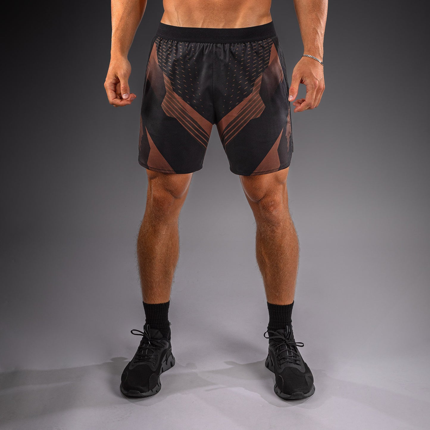Short d’Entraînement Venum No-Gi 6.0 - Noir/Marron