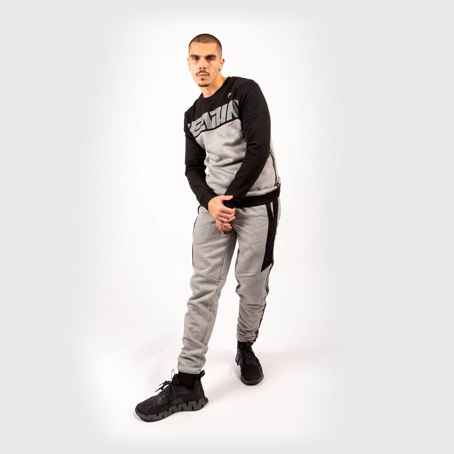 Sweatshirt Venum Connect - Noir/Gris Foncé - product-type_Sweatshirts