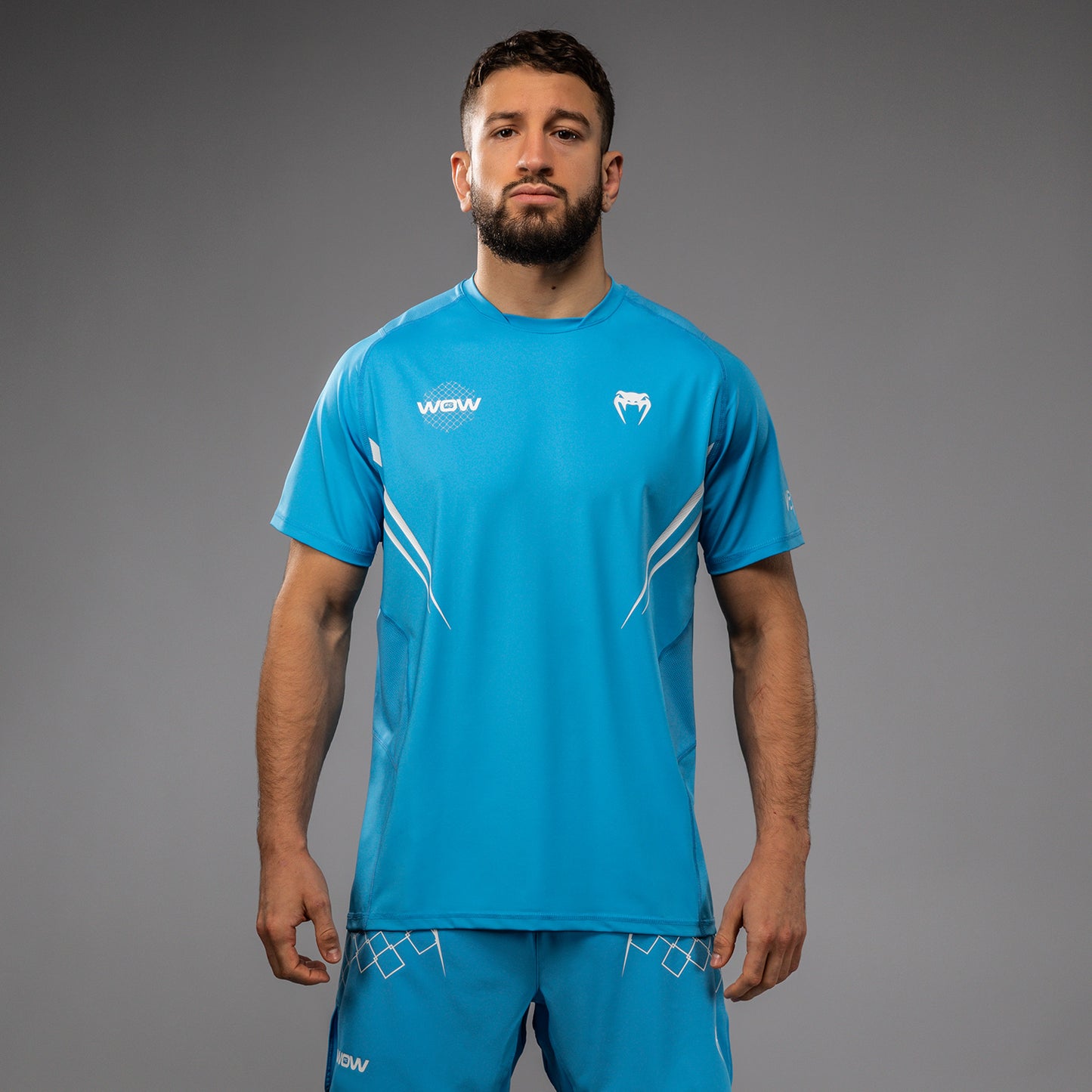 T-Shirt Dry-Tech Venum x WOW FC - Bleu - product-type_T-Shirts Dry Tech