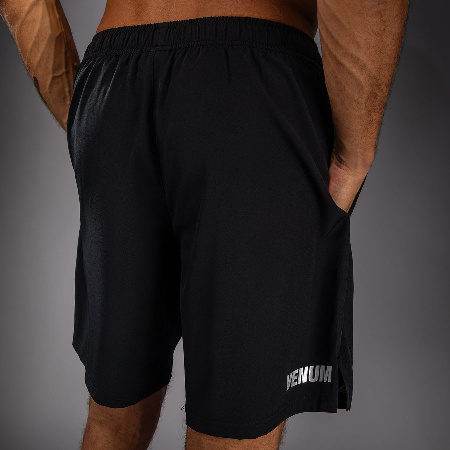 Short d'entraînement Venum Contender - Noir/Argent