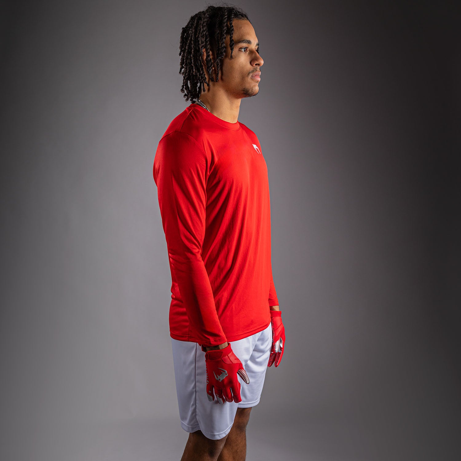 T-shirt à manches Longues Venum Lineup Performance - Rouge/Blanc - product-type_T-Shirts Dry Tech