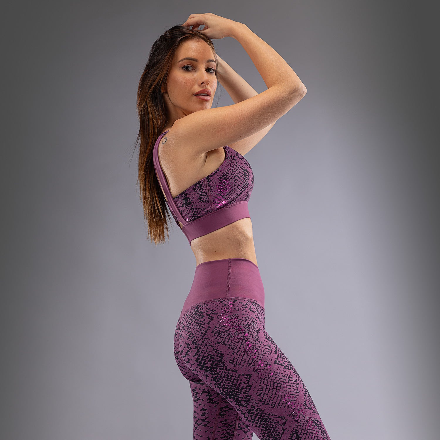 Brassière de sport pour Femmes Venum Amazonia Venum Amazonia - Violet - product-type_Brassières de sport