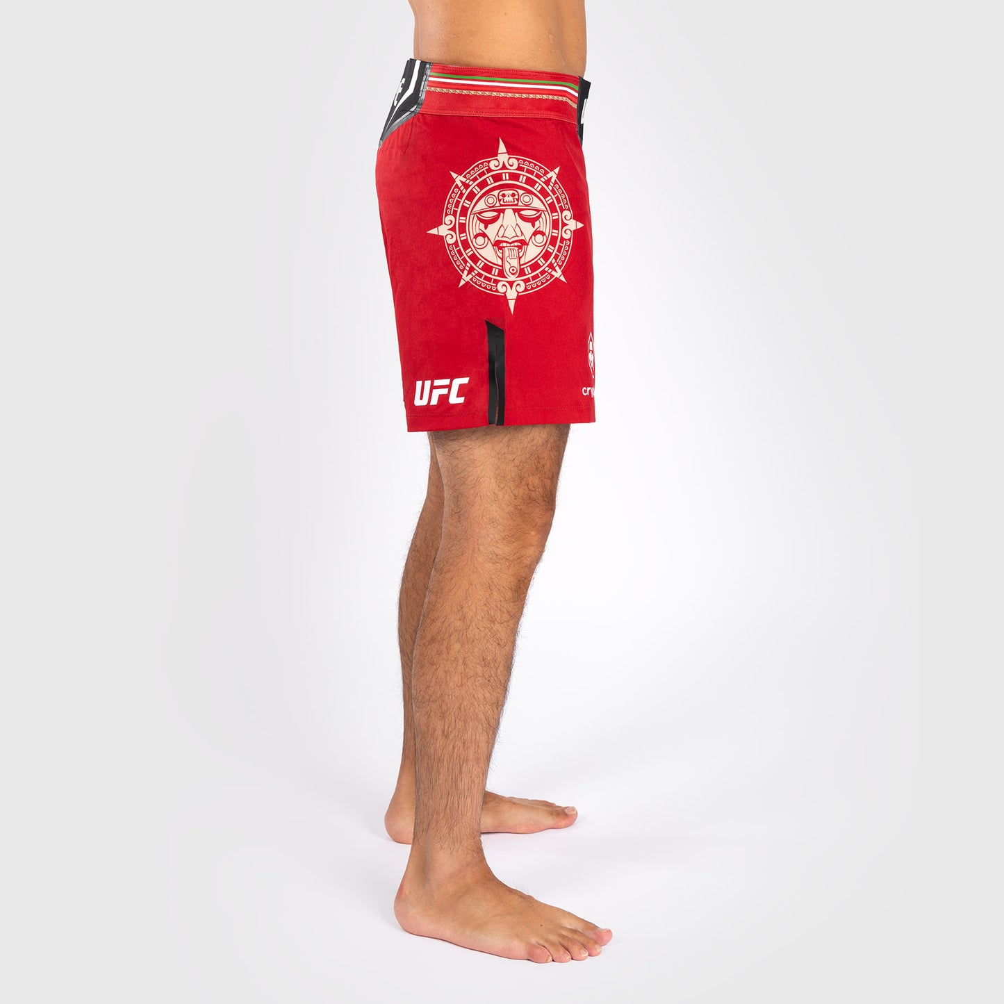Noche UFC by Venum Authentic Fight Night Short de Combat pour homme - Coupe Courte- Rouge - product-type_Shorts de MMA