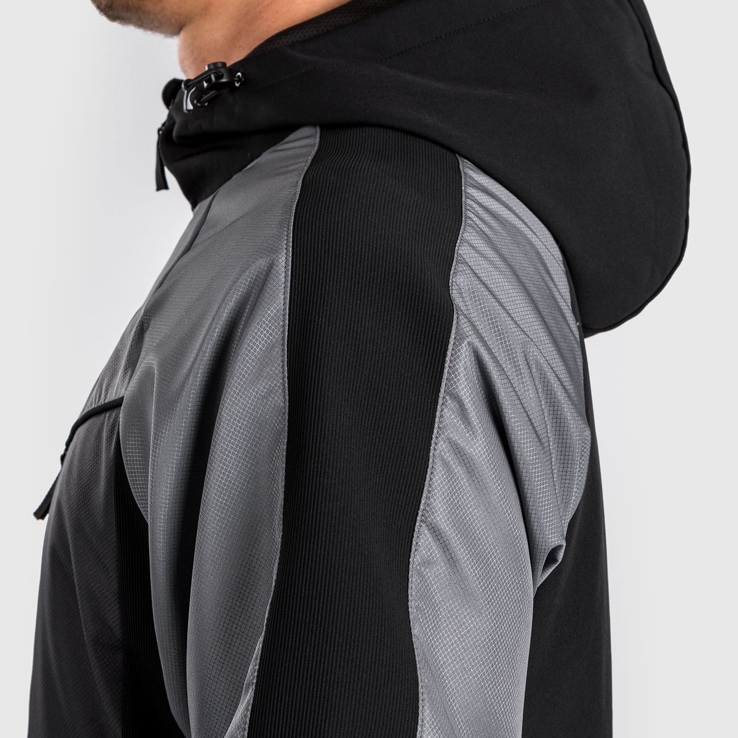 Veste de survêtement Venum Laser 3.0 - Noir/Gris - product-type_Vestes