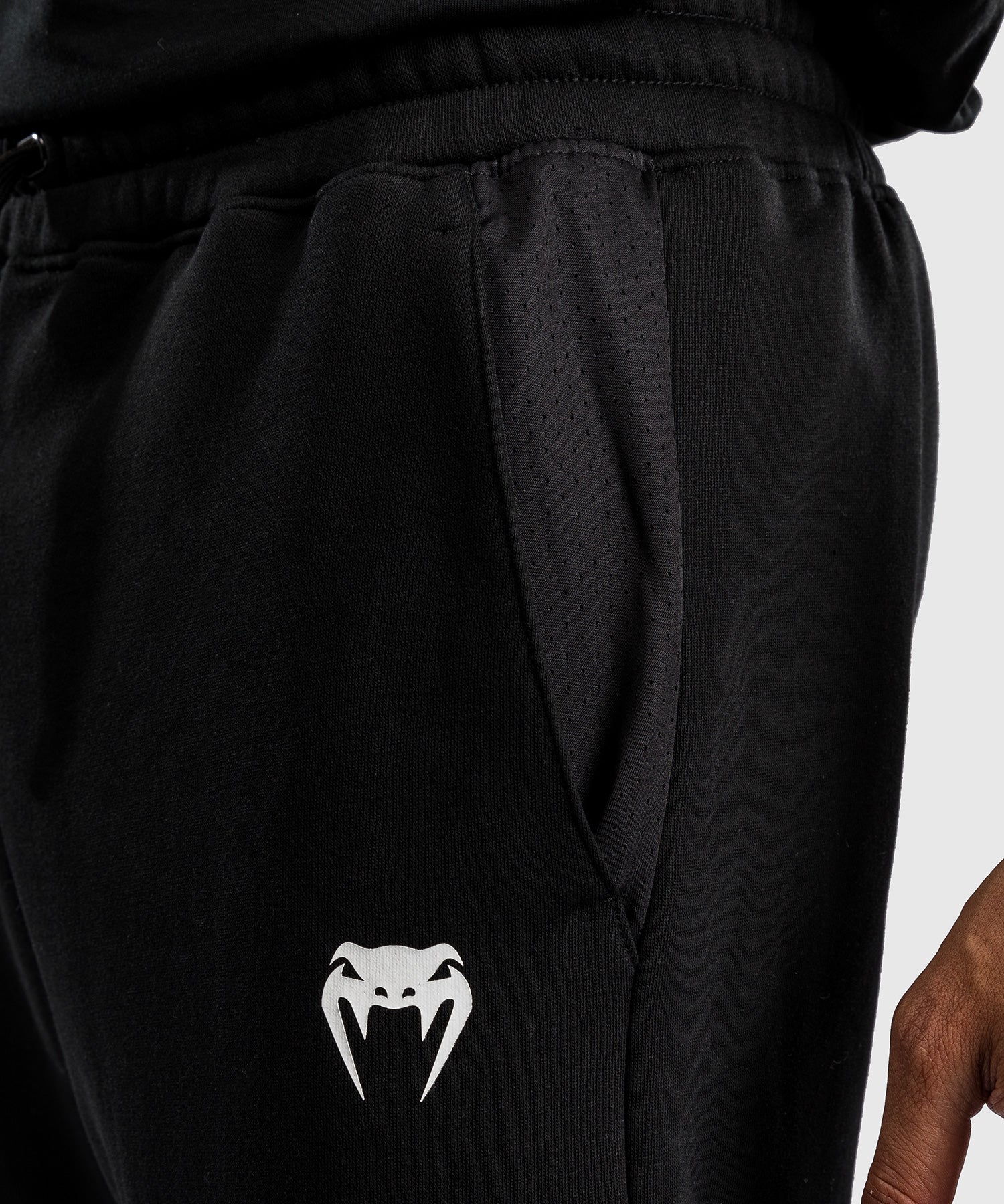 Pantalon pour Hommes UFC Fusion by Venum Replica - Noir - product-type_Pantalons de jogging