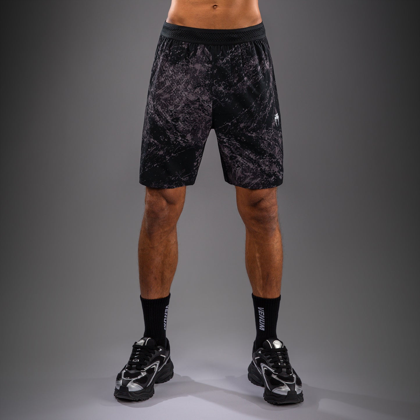 Short d’Entraînement Venum Rage & Workout - Noir/Gris