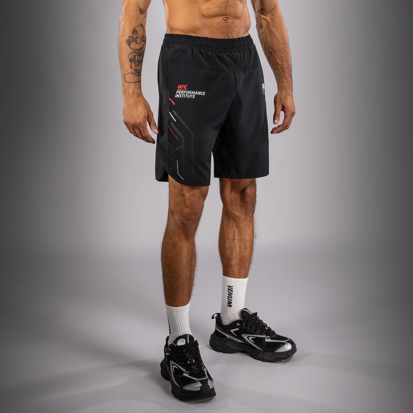 Short d’Entraînement Venum UFC PI 3.0 – Noir