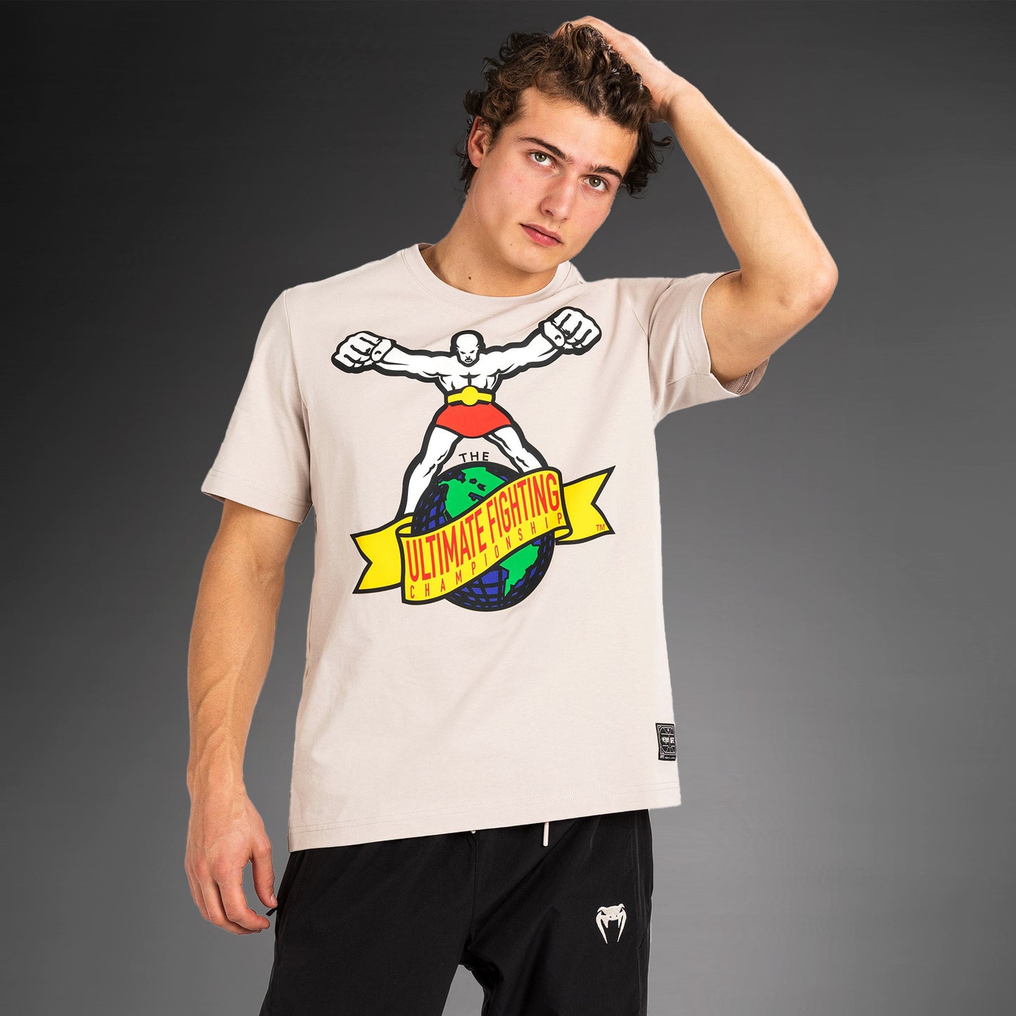 T-Shirt UFC by Venum Ulti-Man - Beige - product-type_T-Shirts