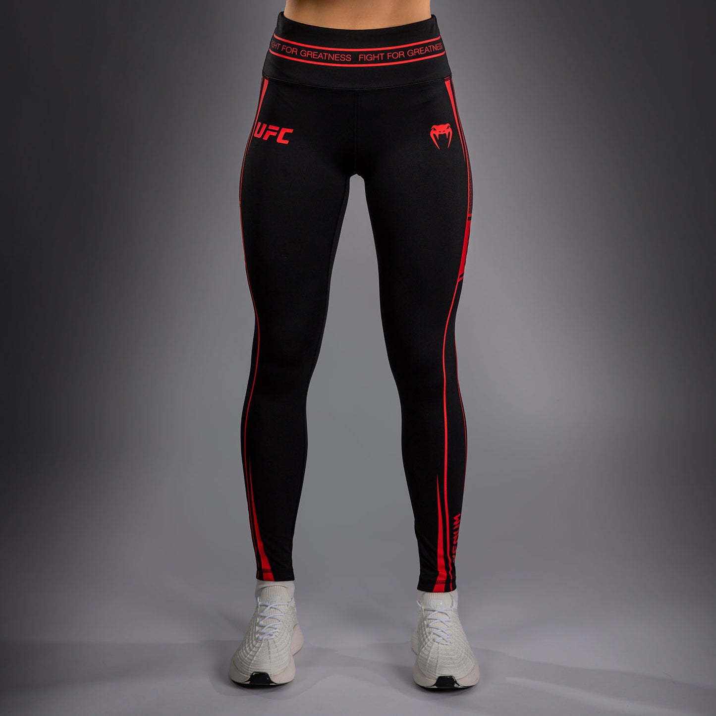 Pantalon de Compression Technique pour Femme Venum UFC Unity by Venum Authentic Fight Week - Noir
