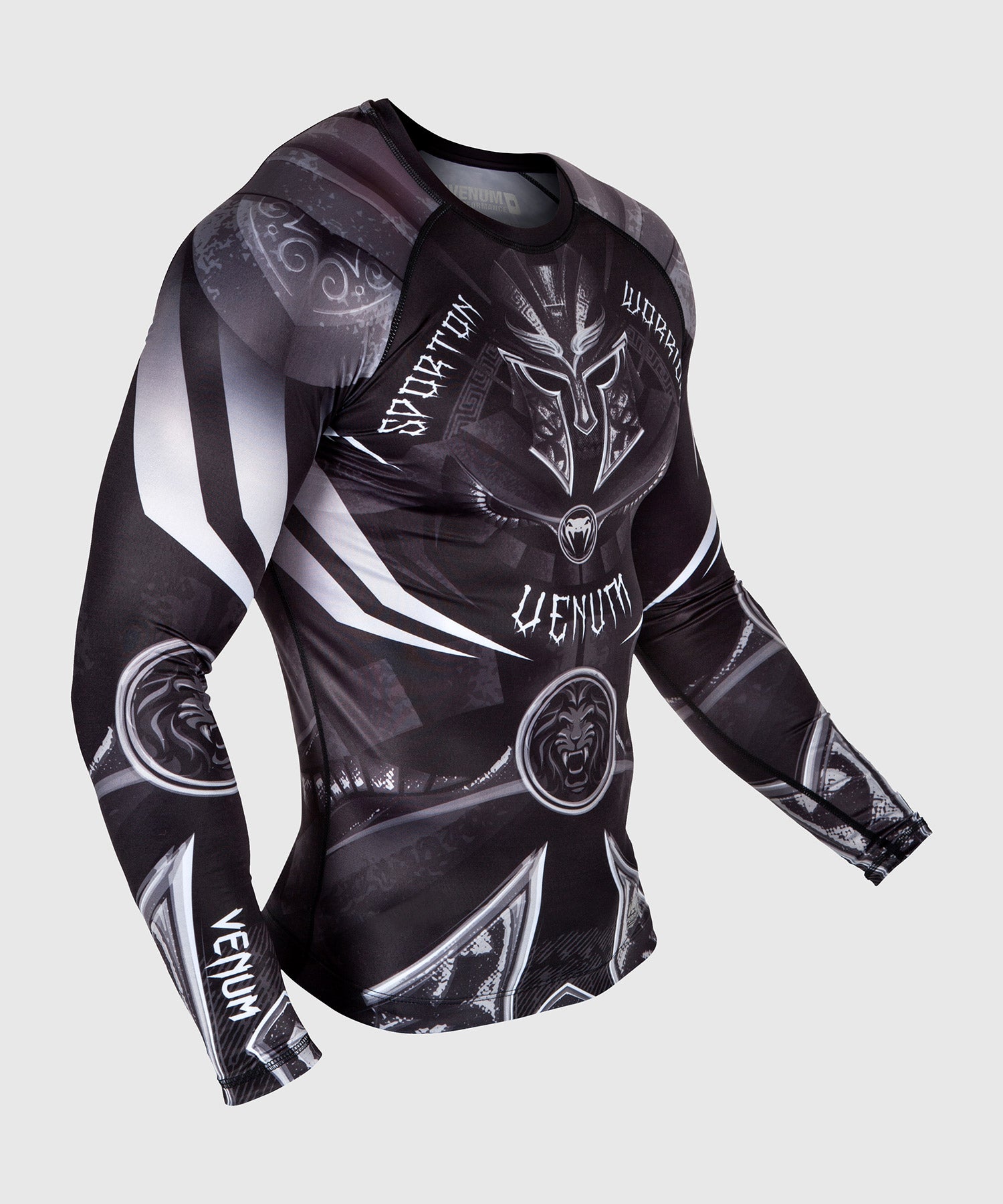 Rashguard Venum Gladiator 3.0 - Manches longues - product-type_T-Shirts de Compression