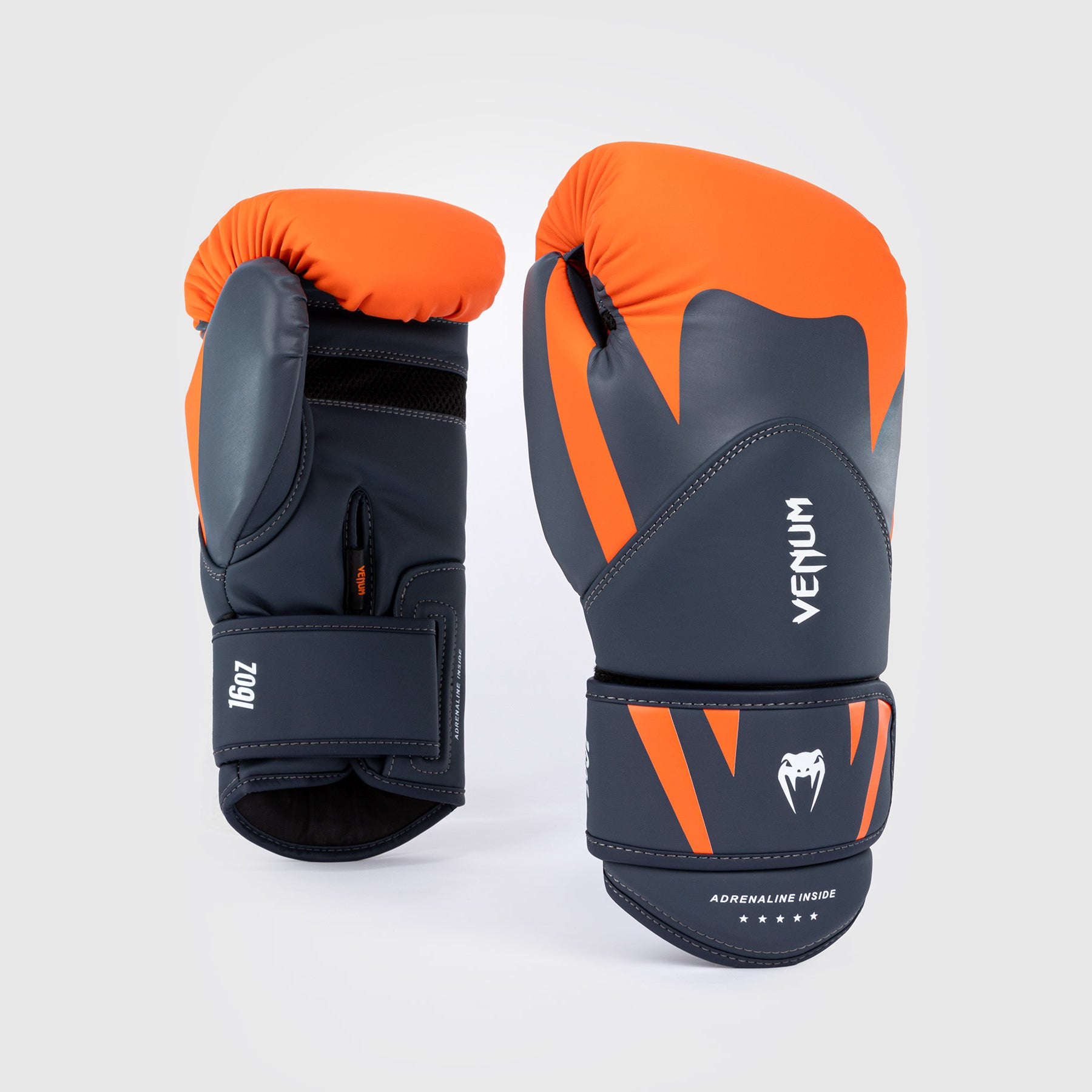 Gants de boxe Venum Challenger 4.0 - Orange/Bleu marine - product-type_Gants de boxe