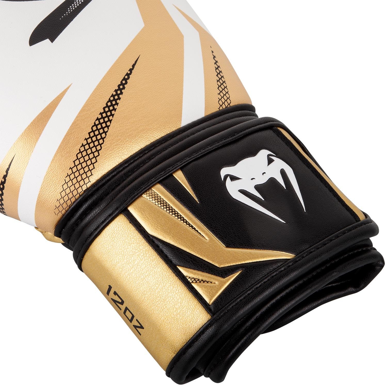 Gants de boxe Venum Challenger 3.0 – Blanc/Noir/Or - product-type_Gants de boxe