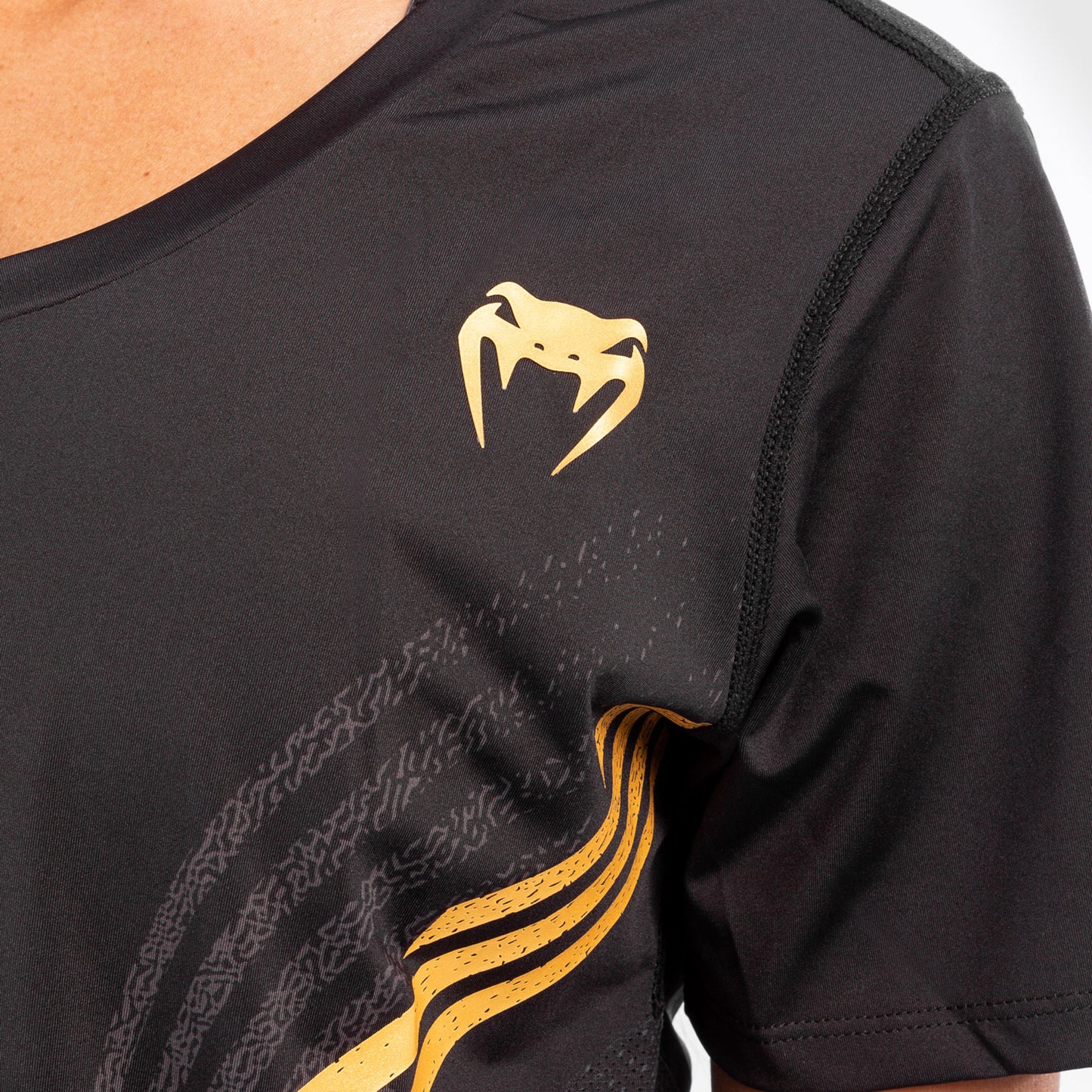 T-shirt Technique Femme Personnalisé UFC Venum Authentic Fight Night - Champion - product-type_T-Shirts Dry Tech