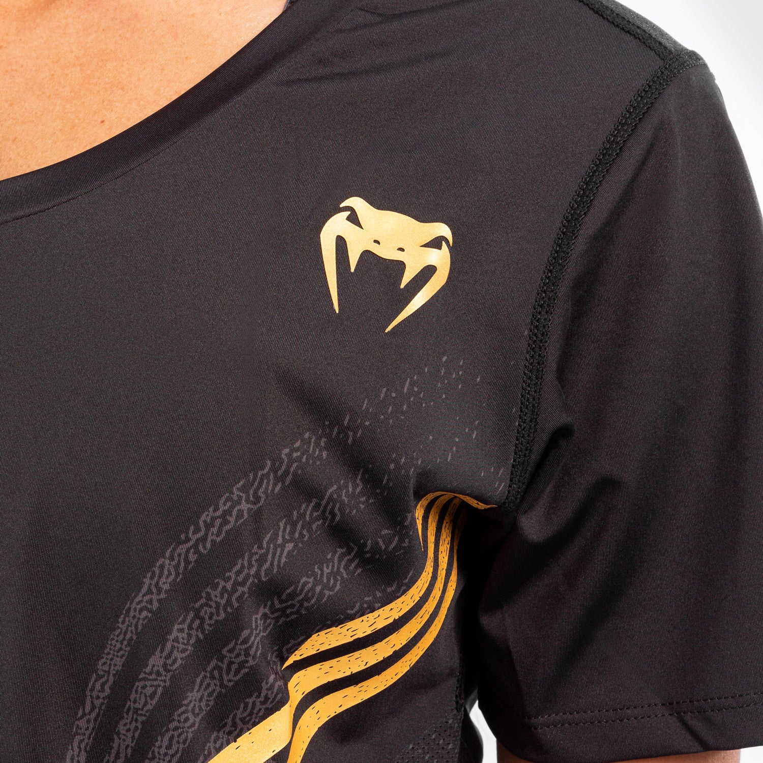 T-shirt Technique Femme Personnalisé UFC Venum Authentic Fight Night - Champion - product-type_T-Shirts Dry Tech