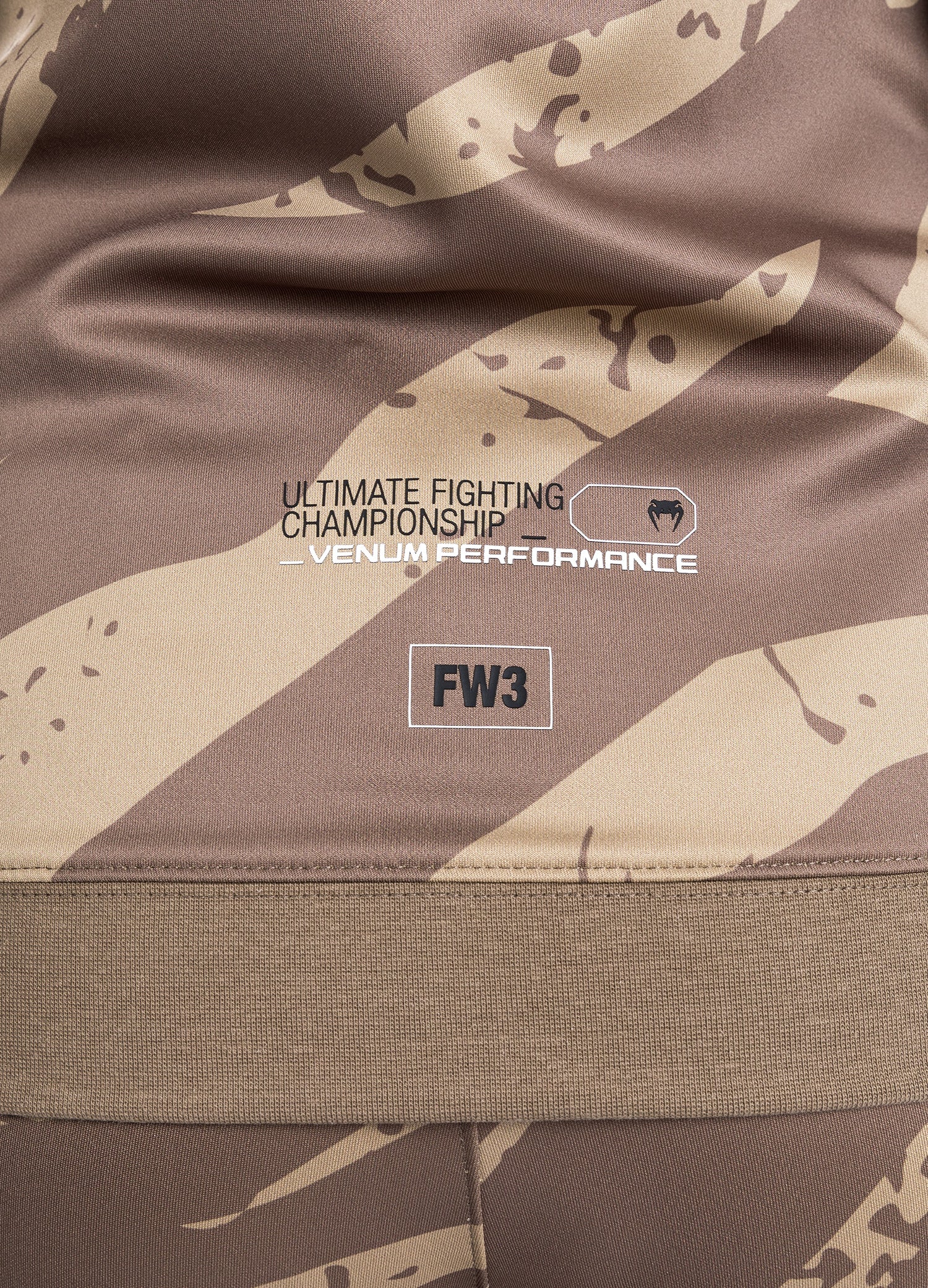Veste À Capuche Zippé pour Femmes UFC Adrenaline by Venum Fight Week - Desert Camo - product-type_Sweatshirts
