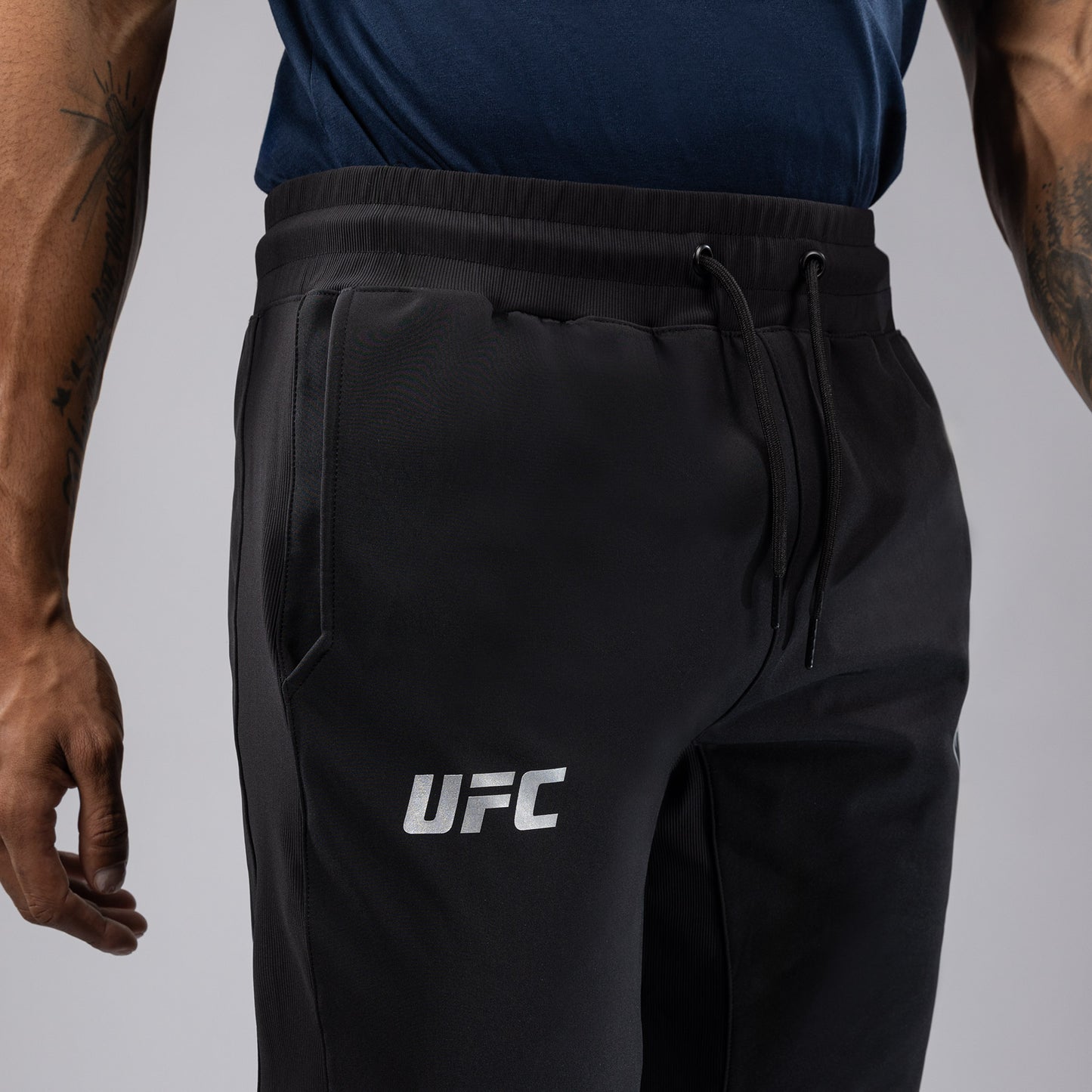 Pantalon pour Hommes UFC Fusion by Venum Fight Week - Noir - product-type_Pantalons de jogging