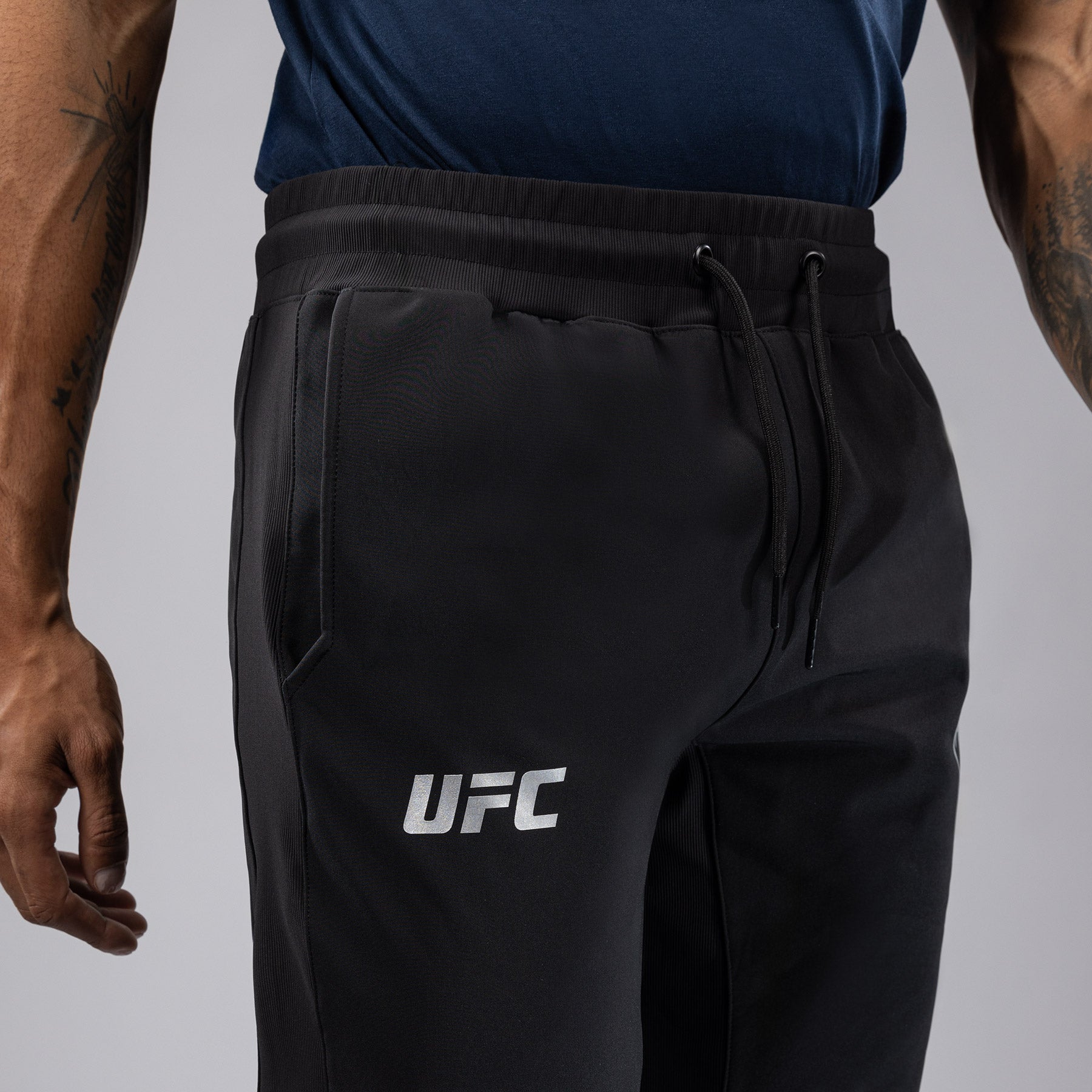Pantalon pour Hommes UFC Fusion by Venum Fight Week - Noir - product-type_Pantalons de jogging